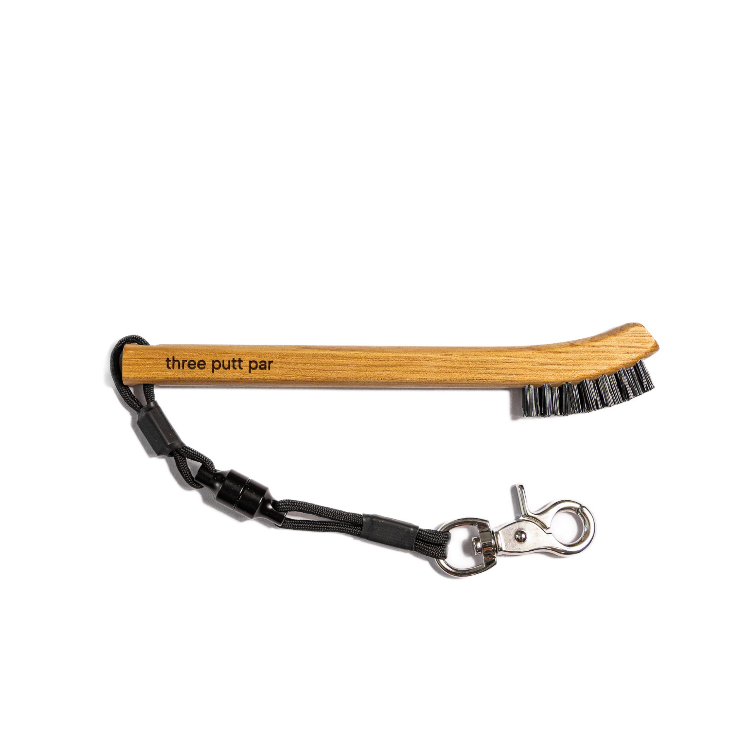 Hickory Golf Brush - Mag Link (Black)