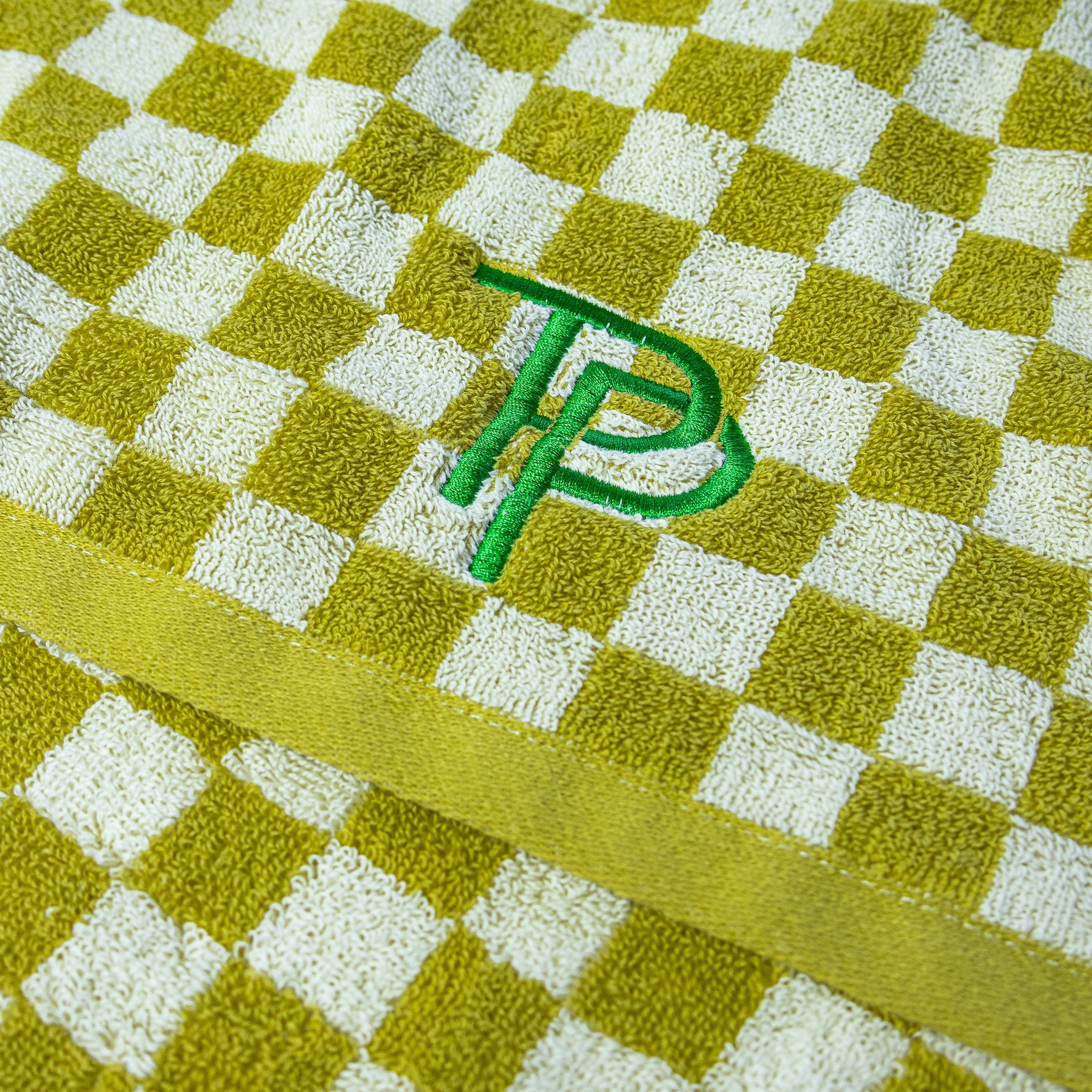 Checkered Towel - Fescue - Three Putt Par
