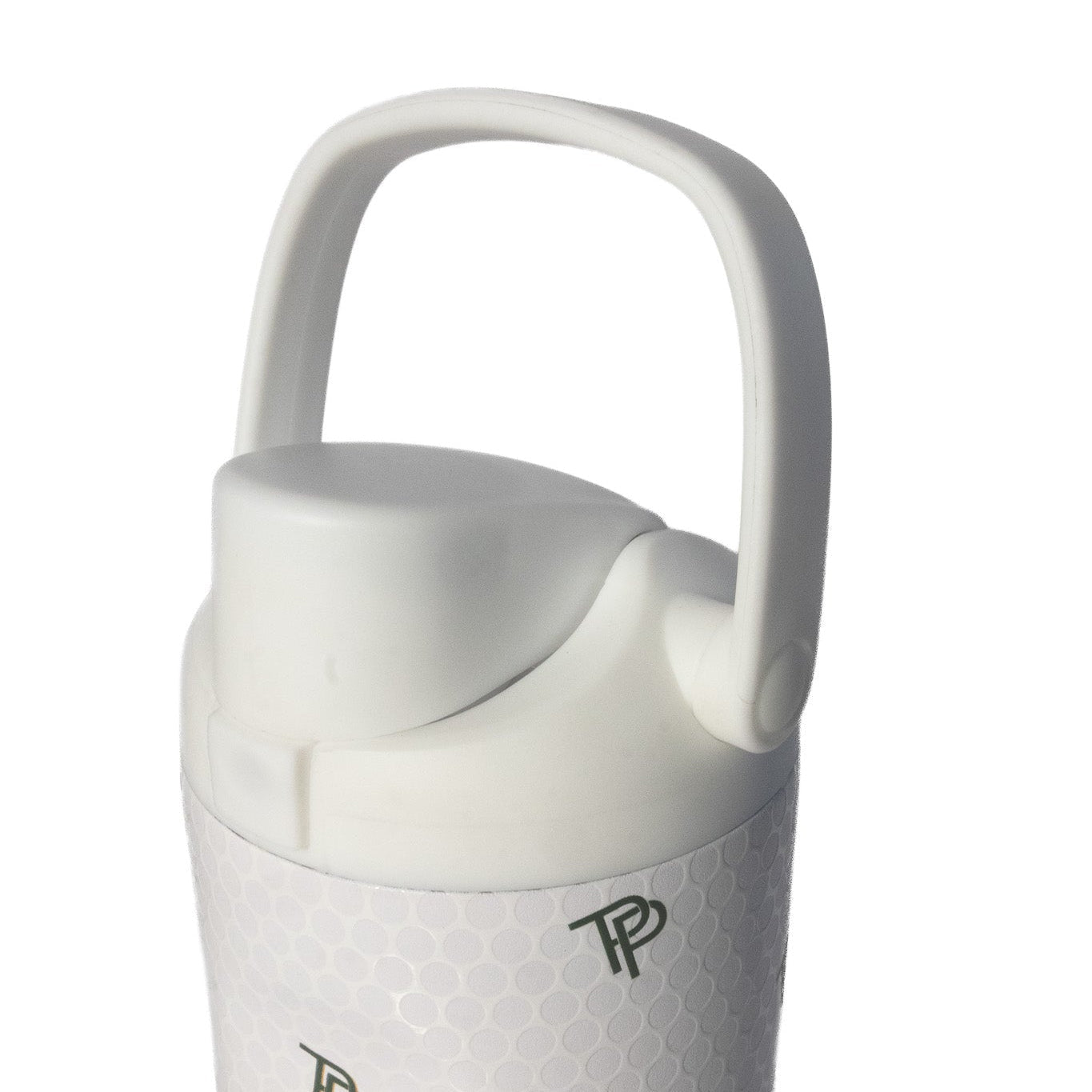 Drink Bottle - White (Golf Ball Texture) - Three Putt Par