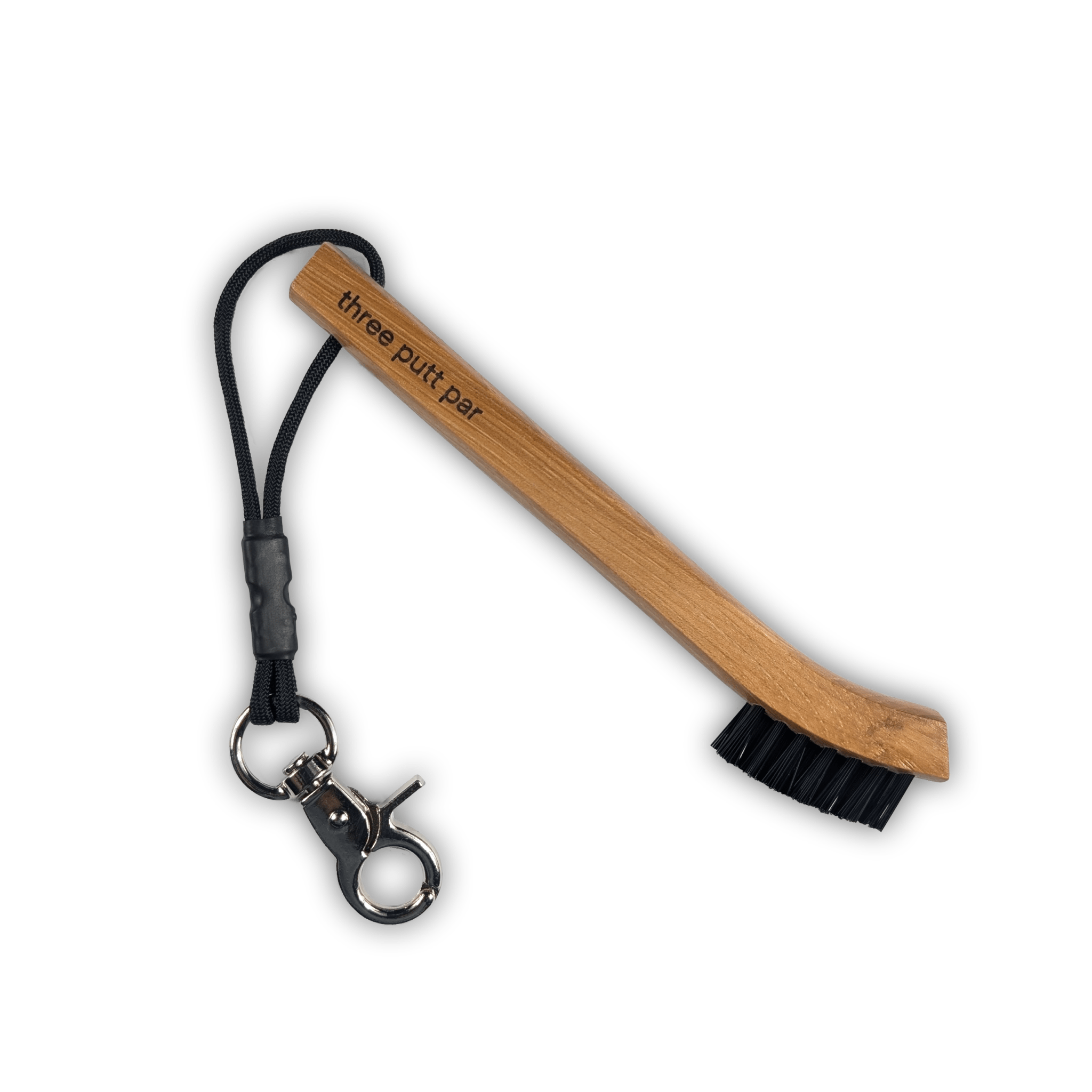 Hickory Golf Brush - Back Tees - Three Putt Par