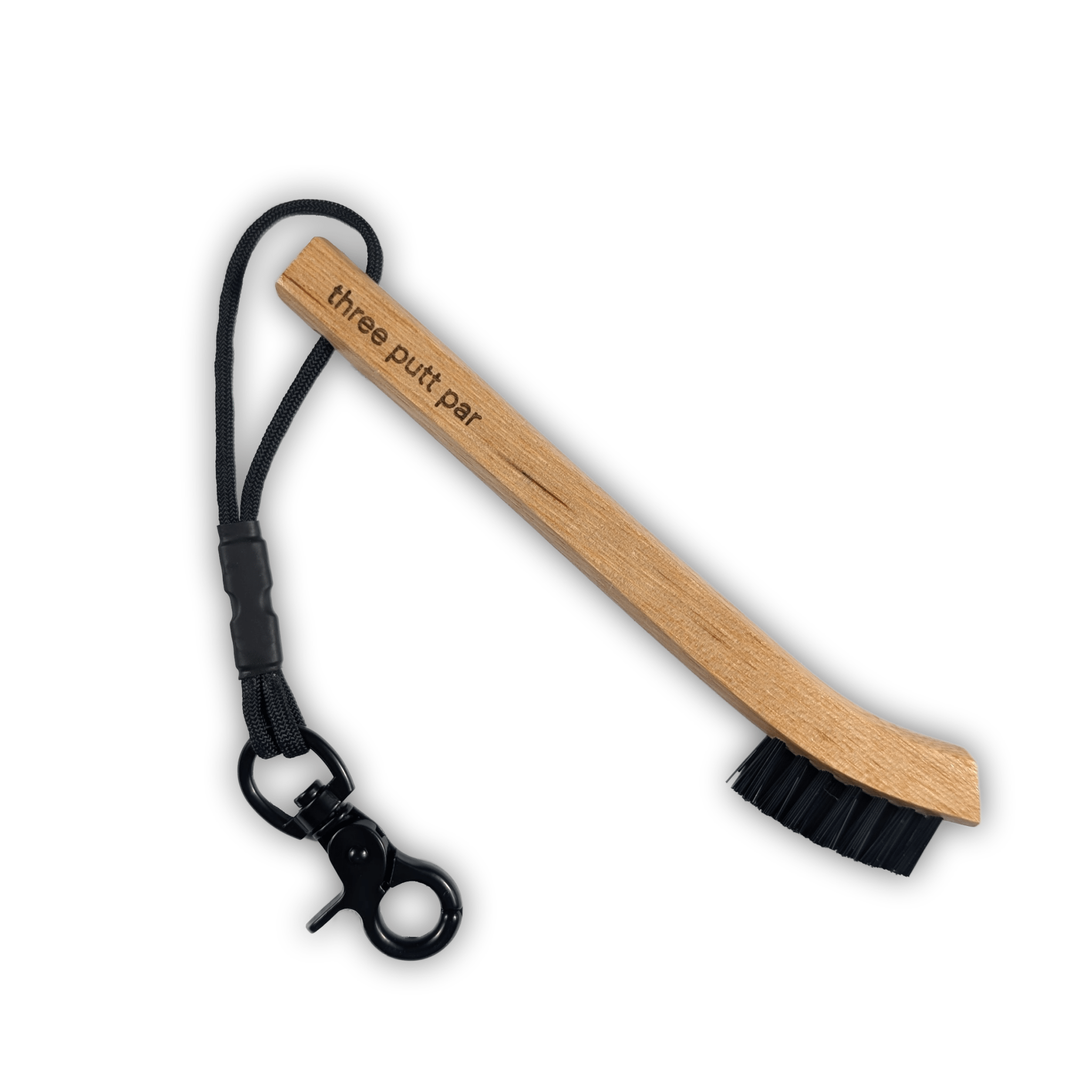 Hickory Golf Brush - Bethpage - Three Putt Par
