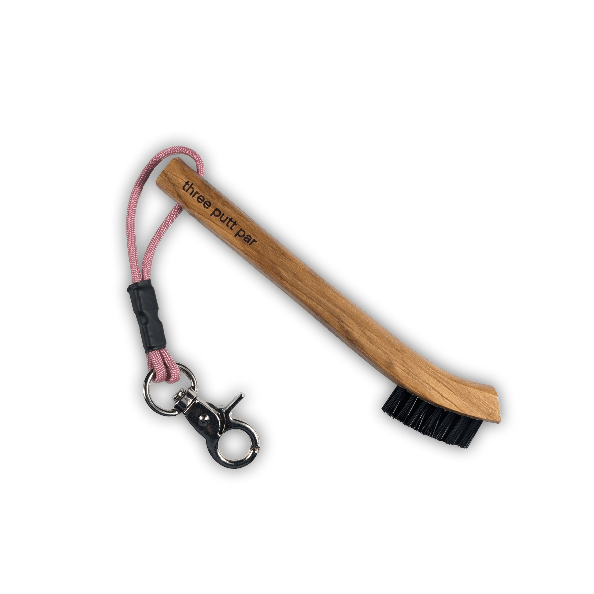 Hickory Golf Brush - Blossom - Three Putt Par