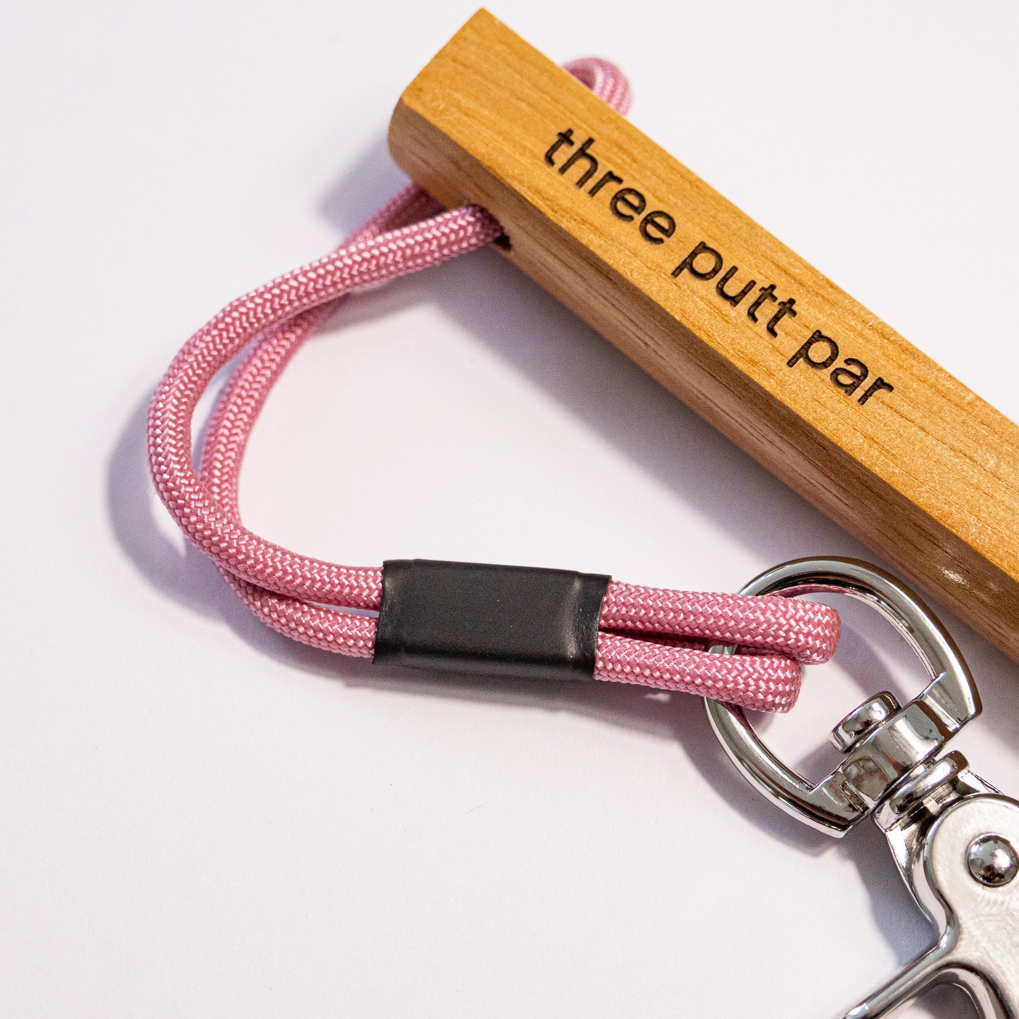 Hickory Golf Brush - Blossom - Three Putt Par