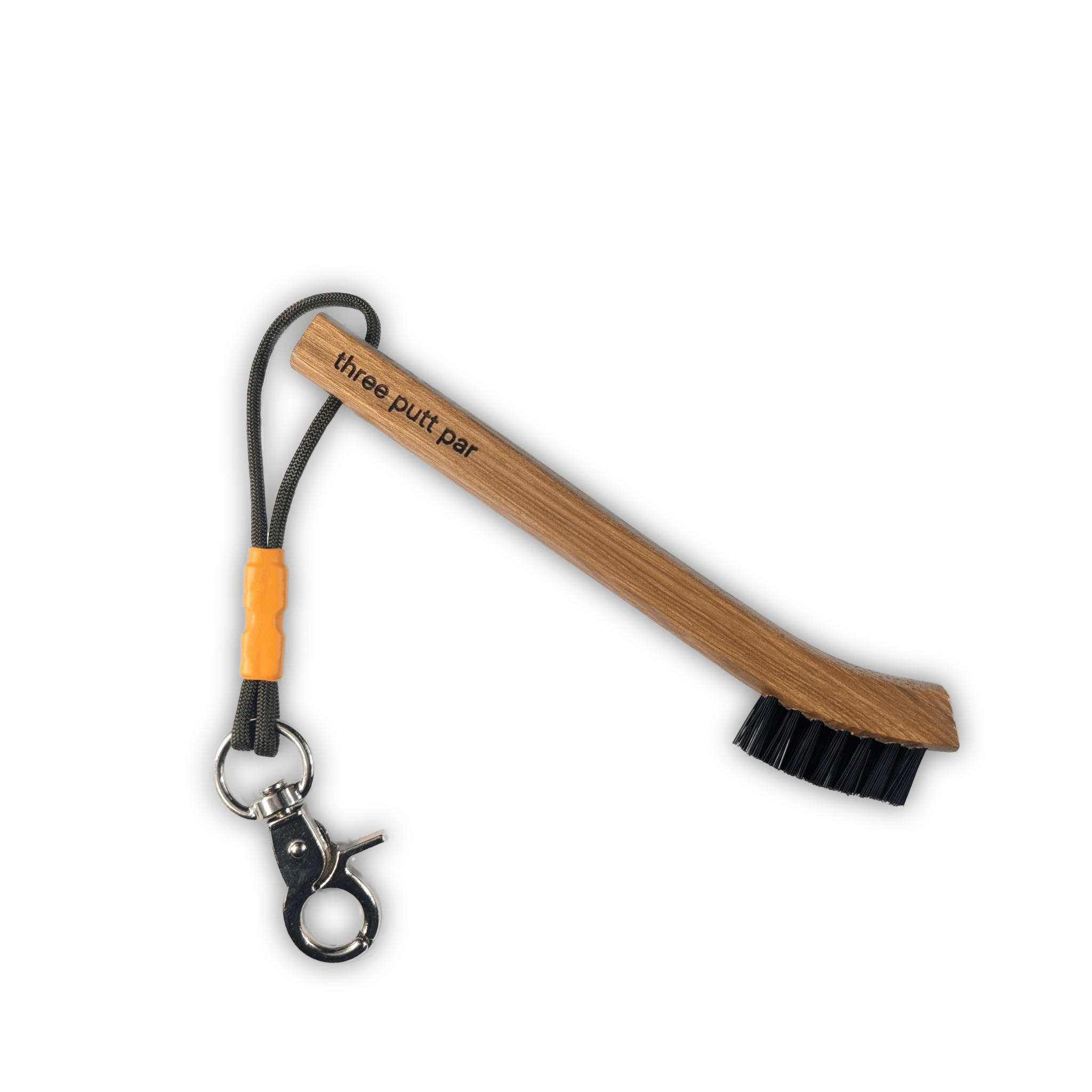 Hickory Golf Brush - Caddie - Three Putt Par