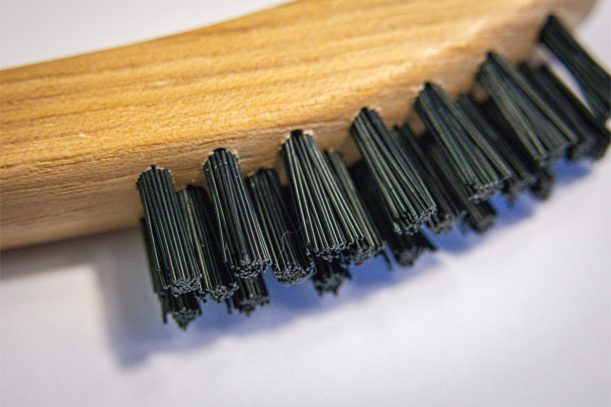 Hickory Golf Brush - Mag Link (Black) - Three Putt Par