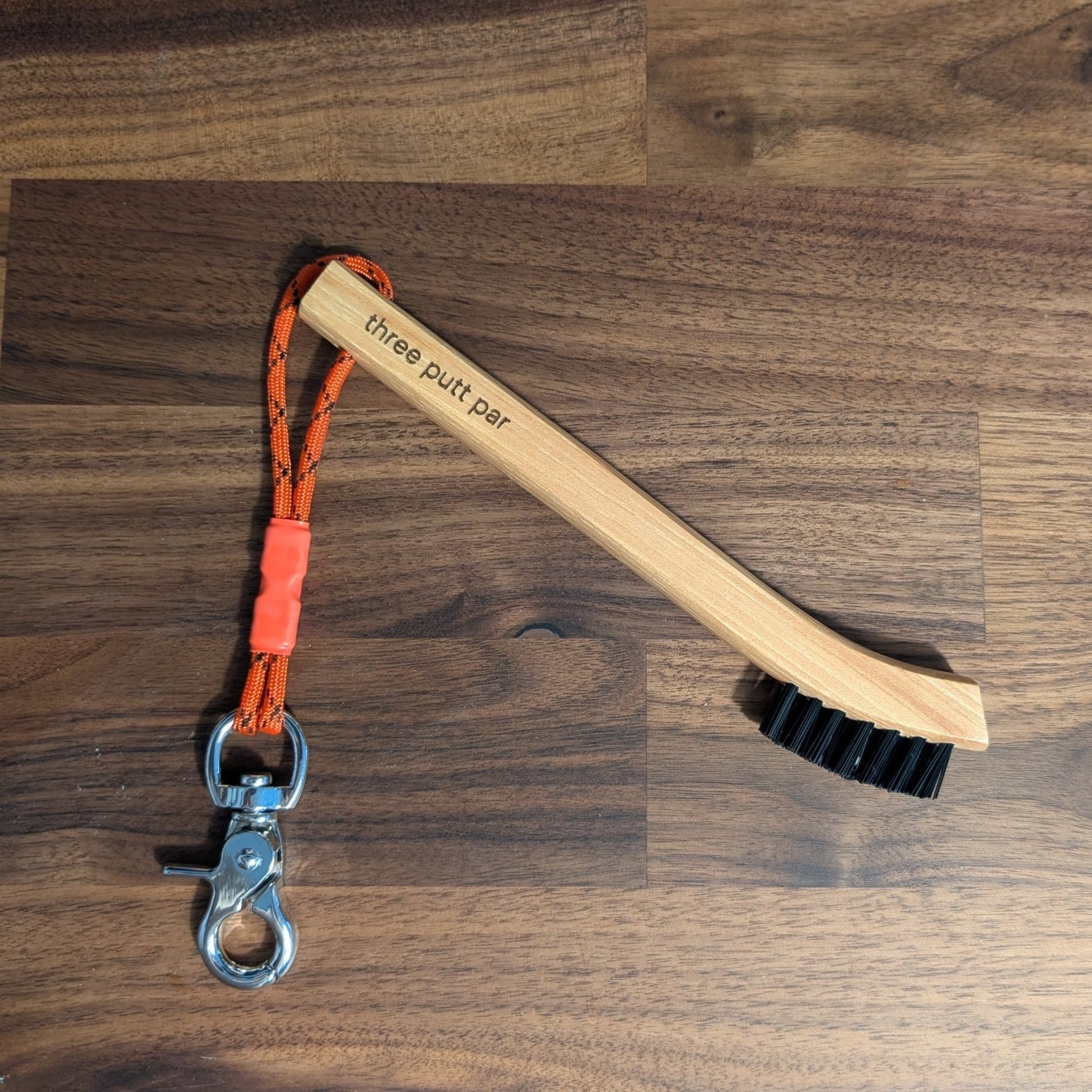 Hickory Golf Brush - Redback - Three Putt Par