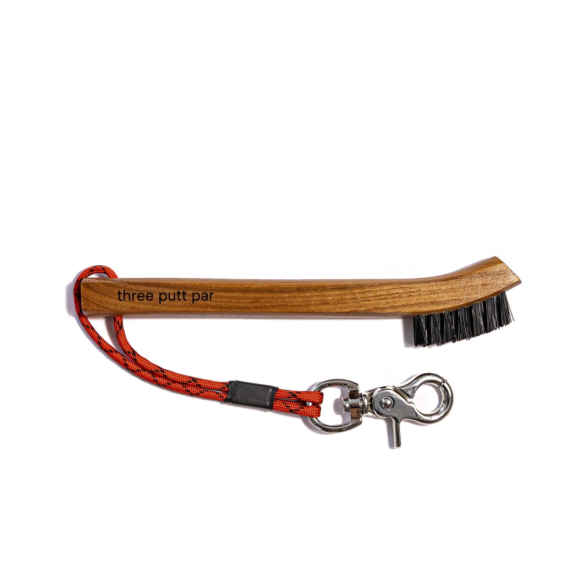 Hickory Golf Brush - Redback - Three Putt Par