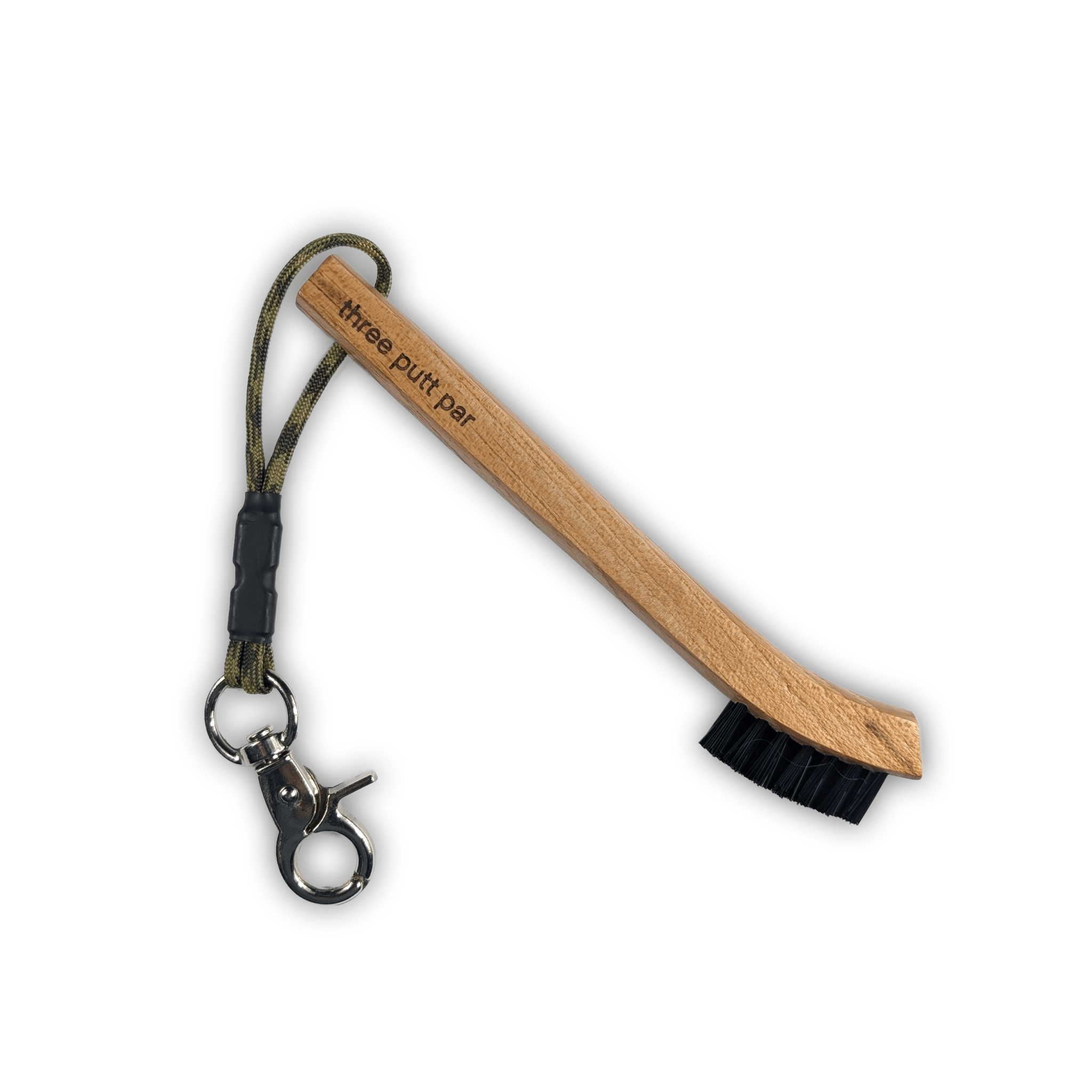Hickory Golf Brush - Rough - Three Putt Par