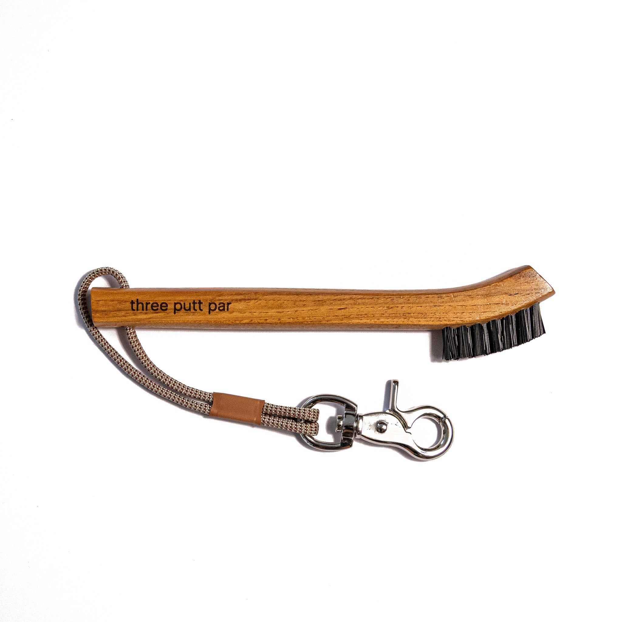 Hickory Golf Brush - Sand Trap - Three Putt Par