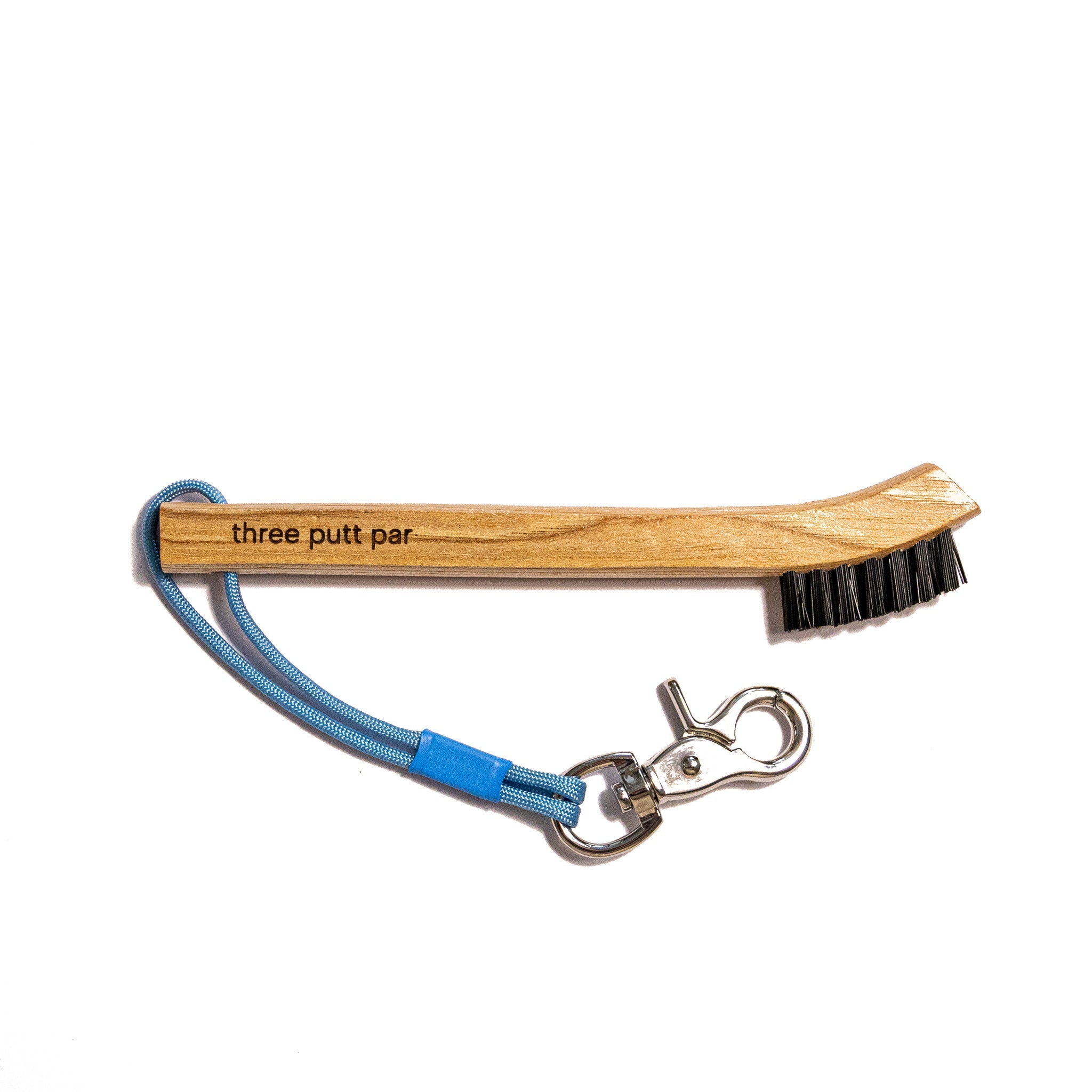 Hickory Golf Brush - Sky - Three Putt Par