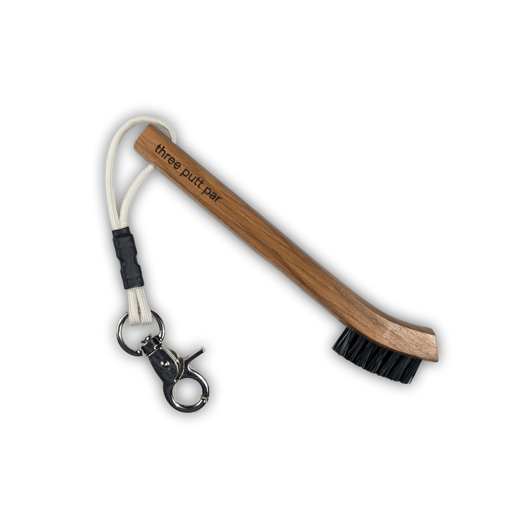Hickory Golf Brush - Snowman - Three Putt Par