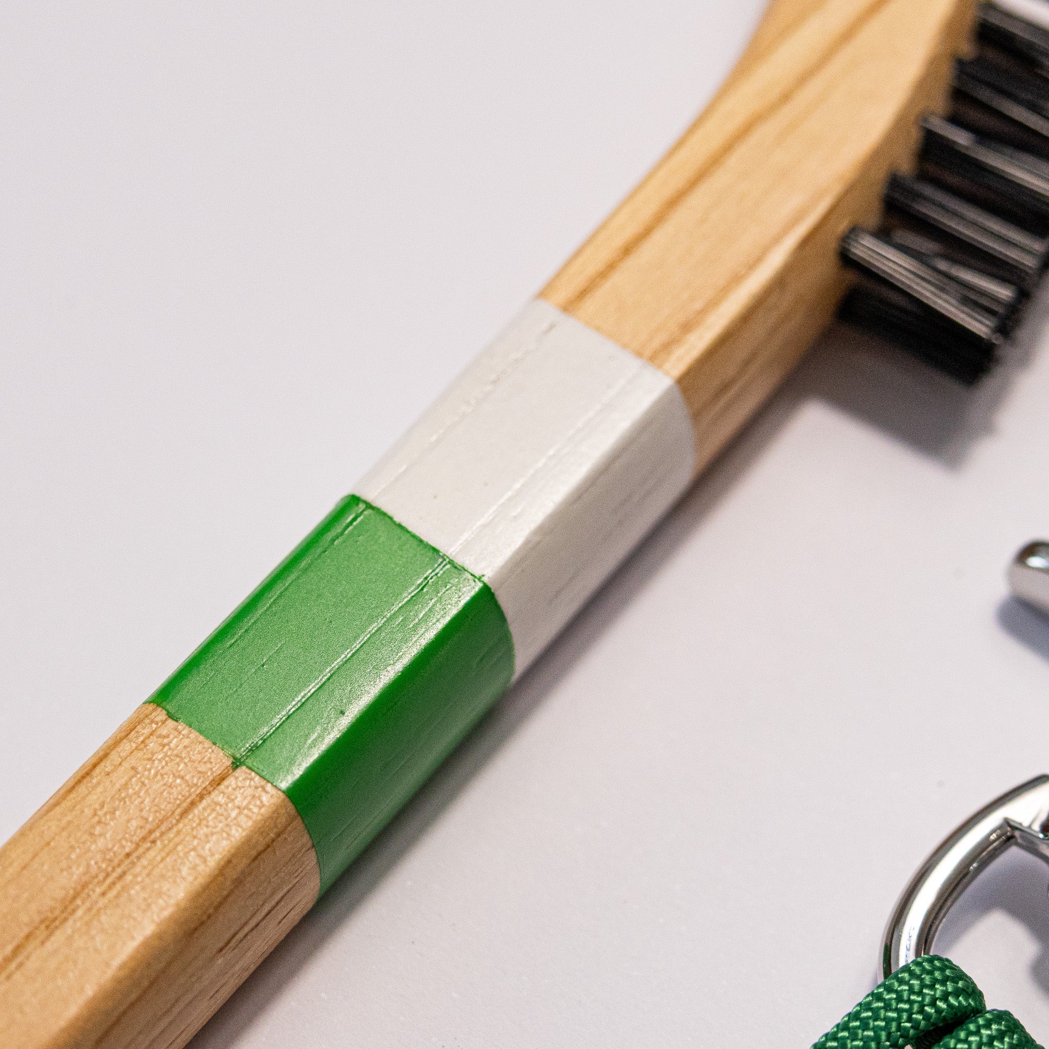 Painted Hickory Brush - Greenside - Three Putt Par