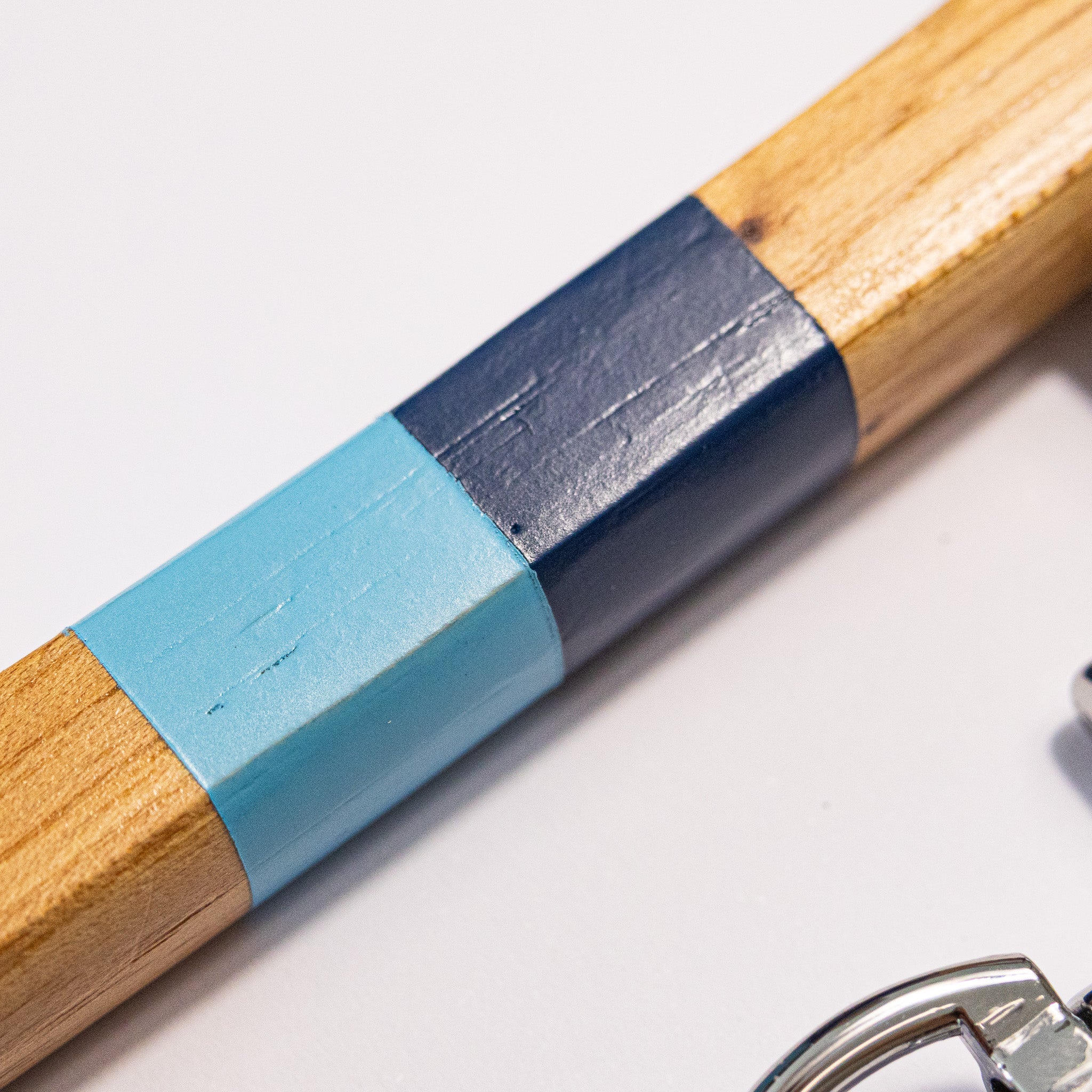 Painted Hickory Brush - Kingston - Three Putt Par