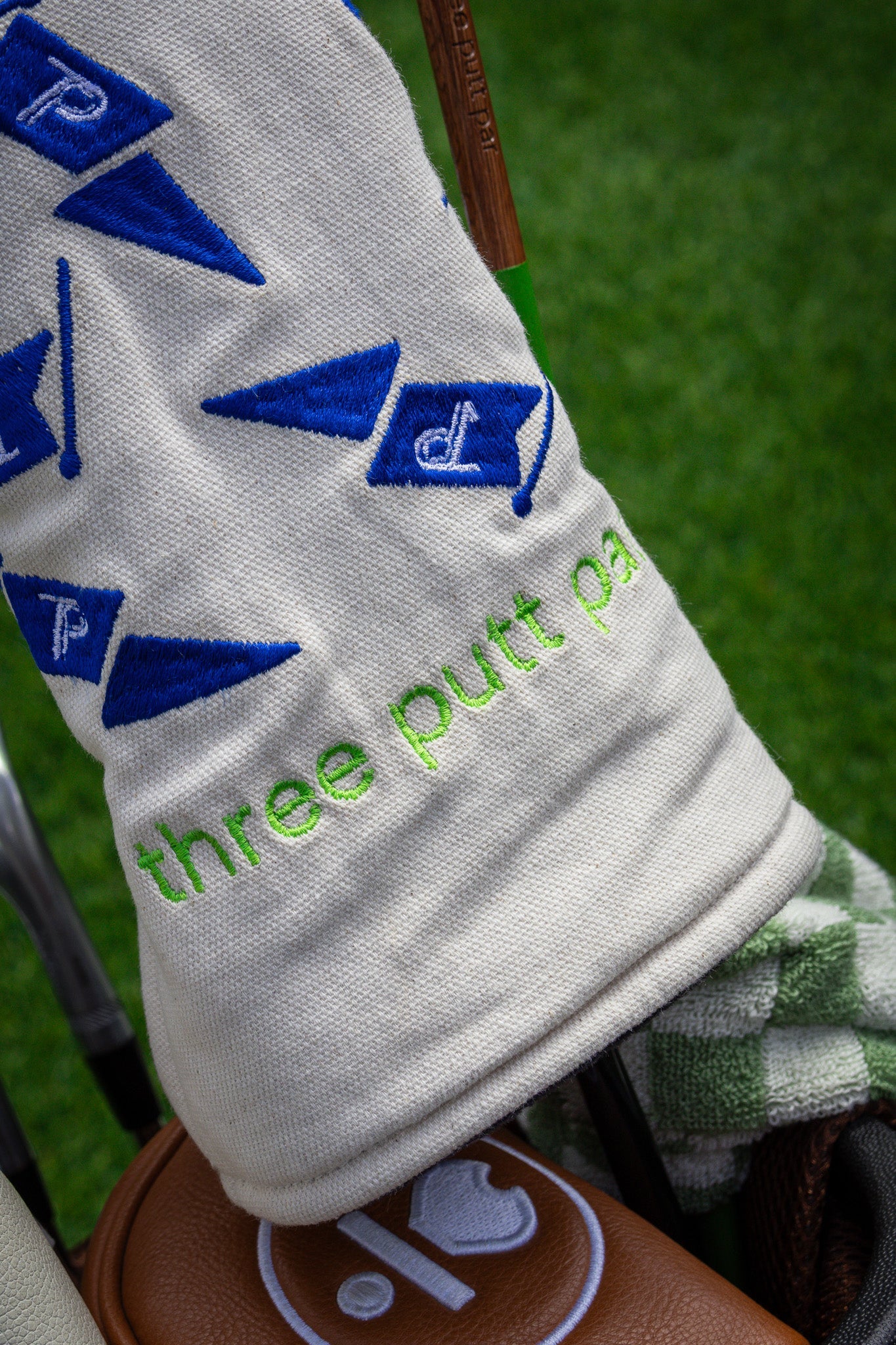 Three Putt Par Driver Headcover - Three Putt Par