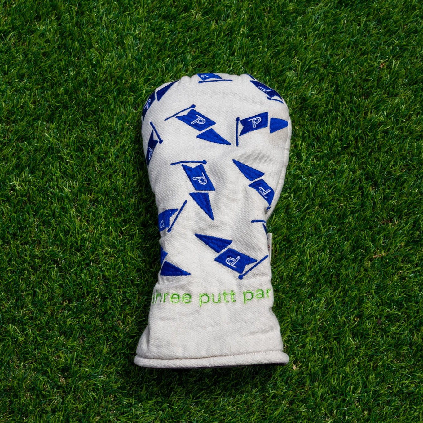 Three Putt Par Driver Headcover - Three Putt Par
