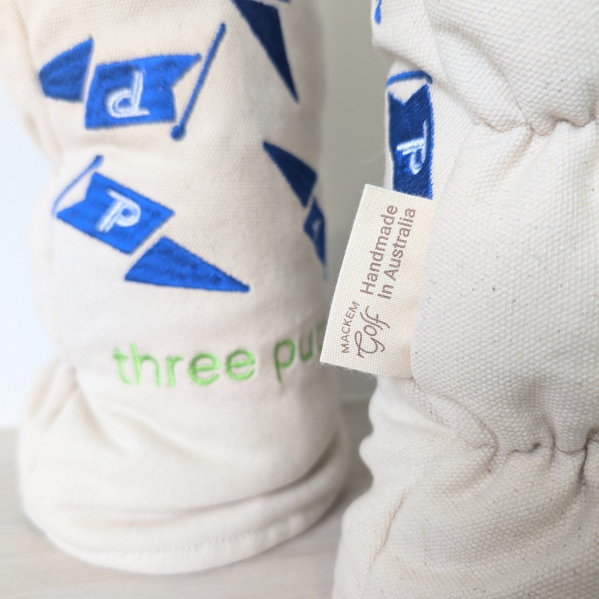 Three Putt Par Driver Headcover - Three Putt Par