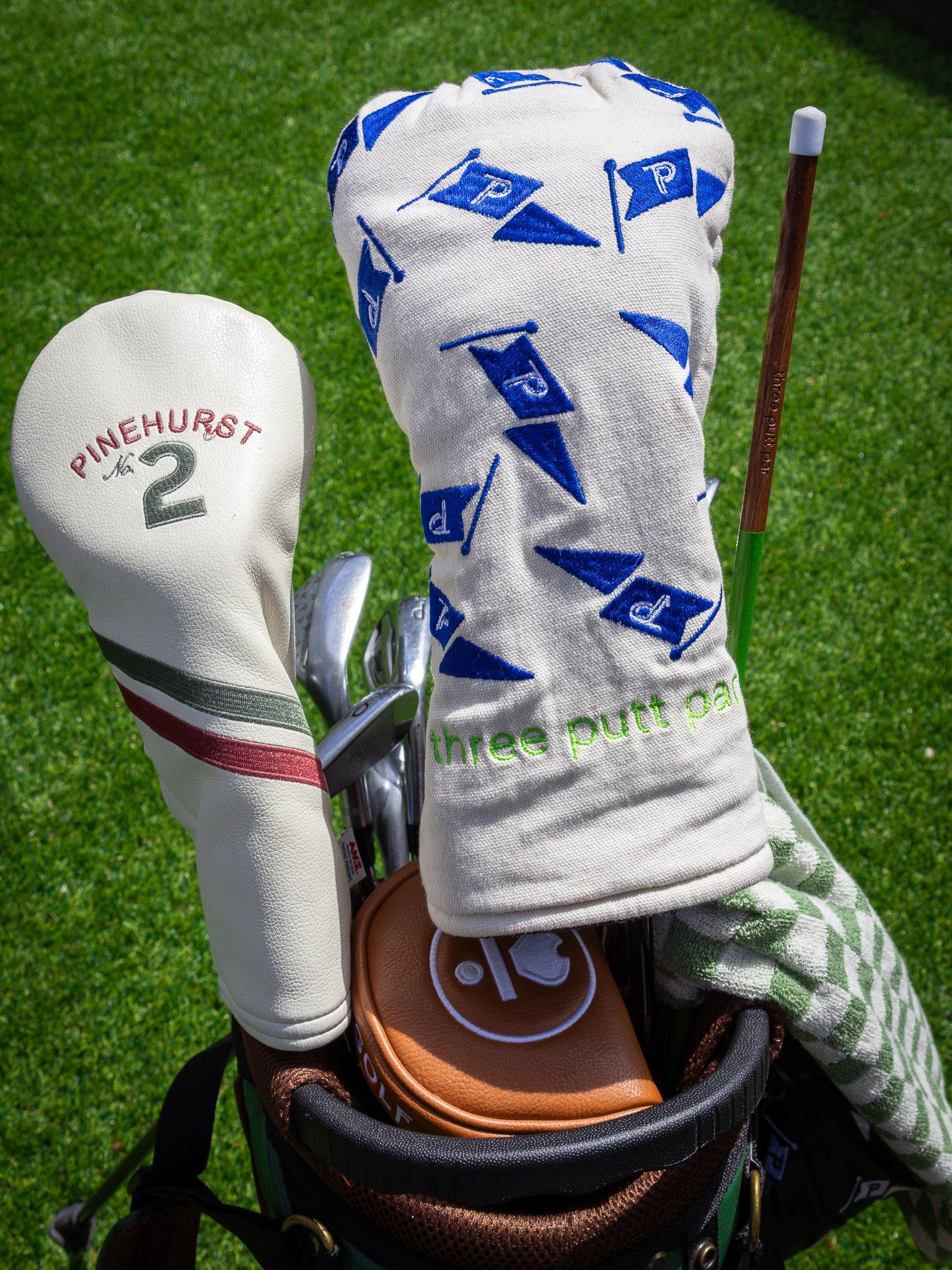 Three Putt Par Driver Headcover - Three Putt Par