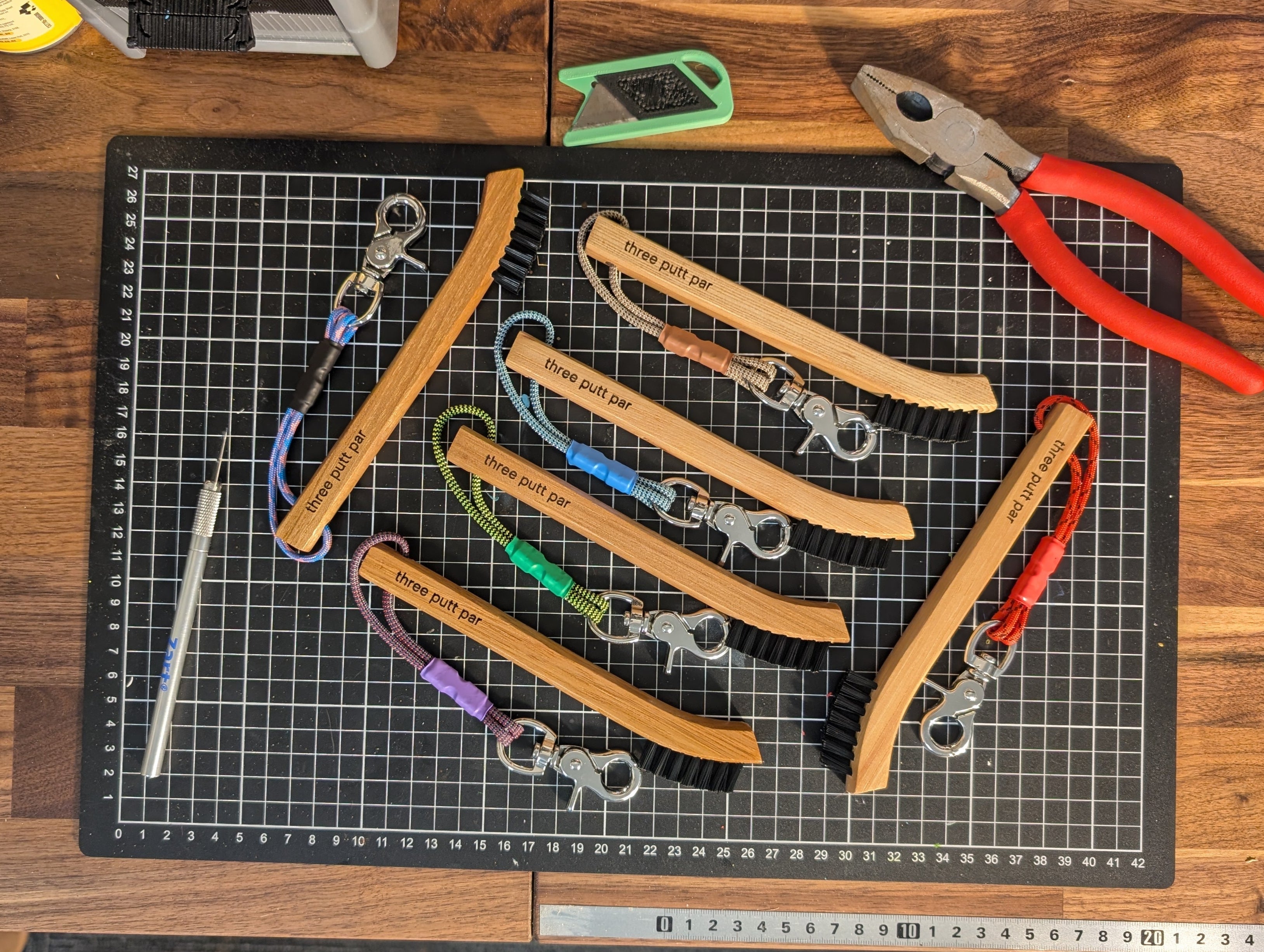 Hickory Brushes