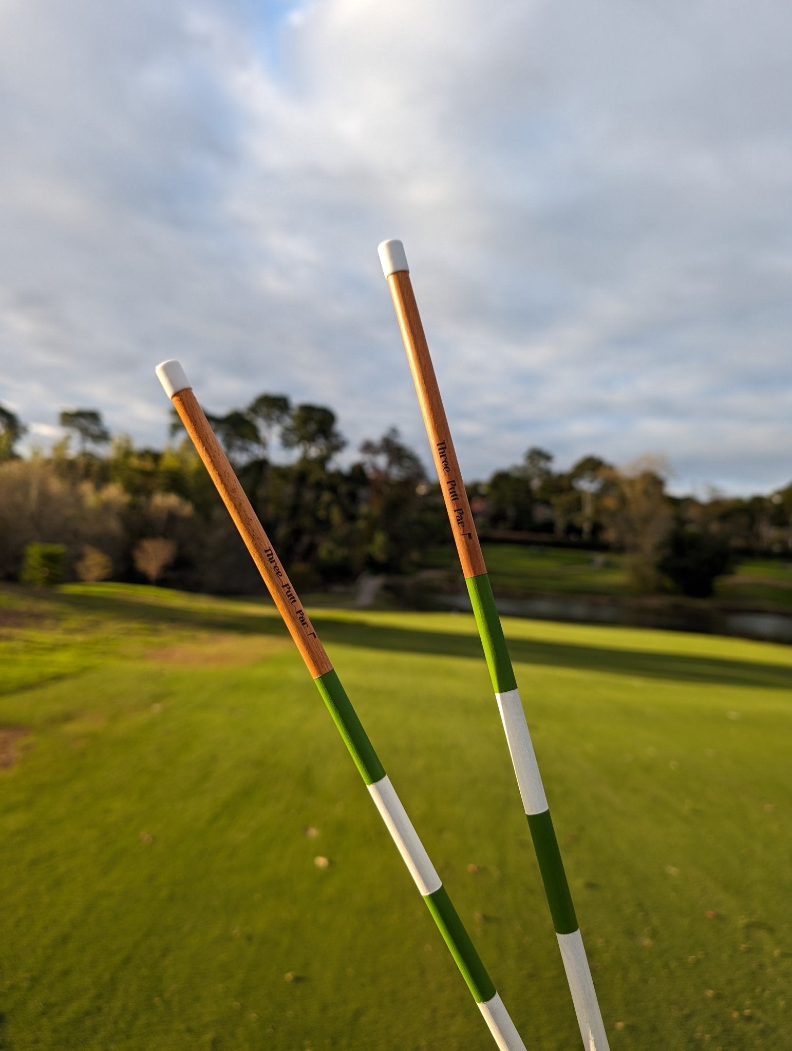 Greenside - Alignment Stick - Three Putt Par