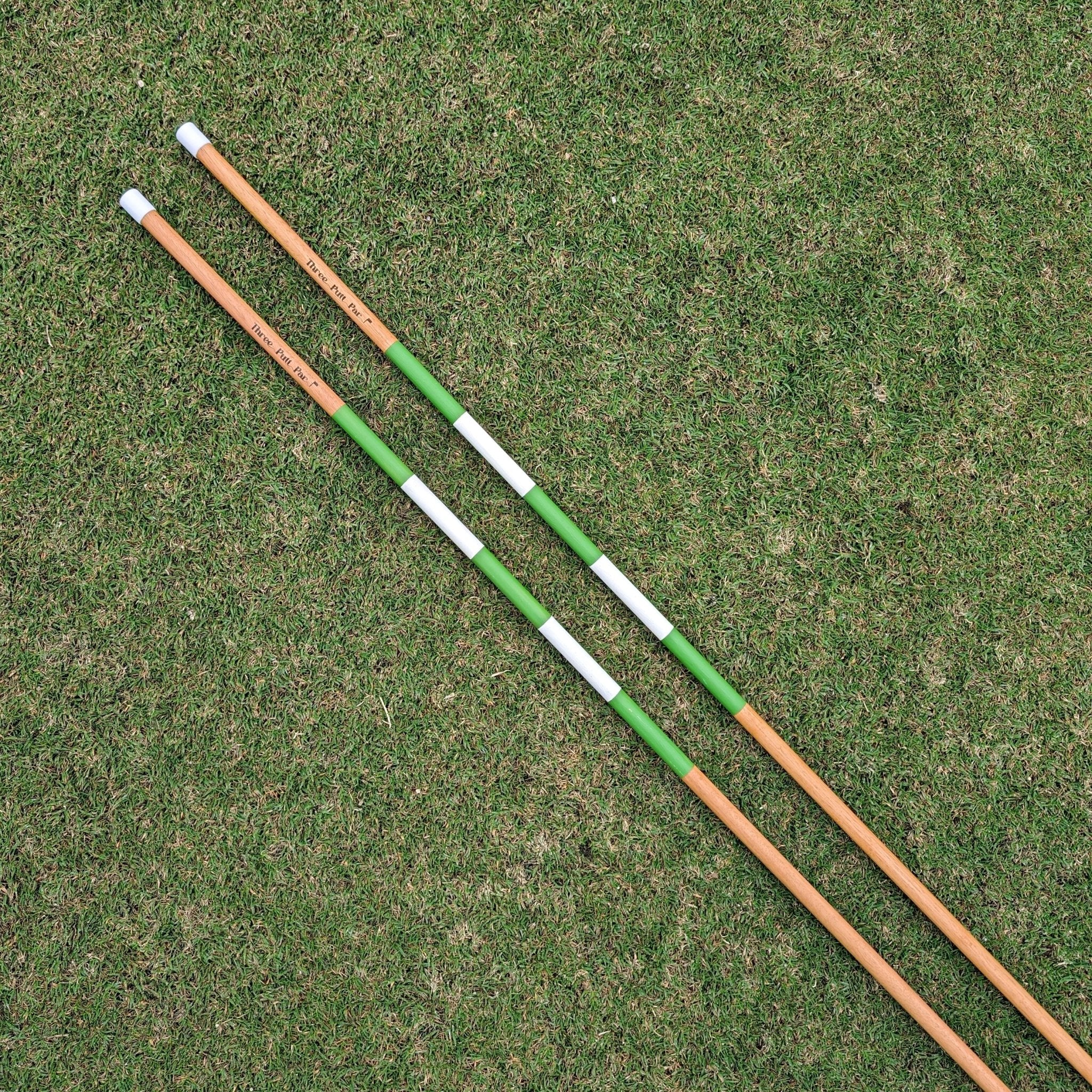 Greenside - Alignment Stick - Three Putt Par