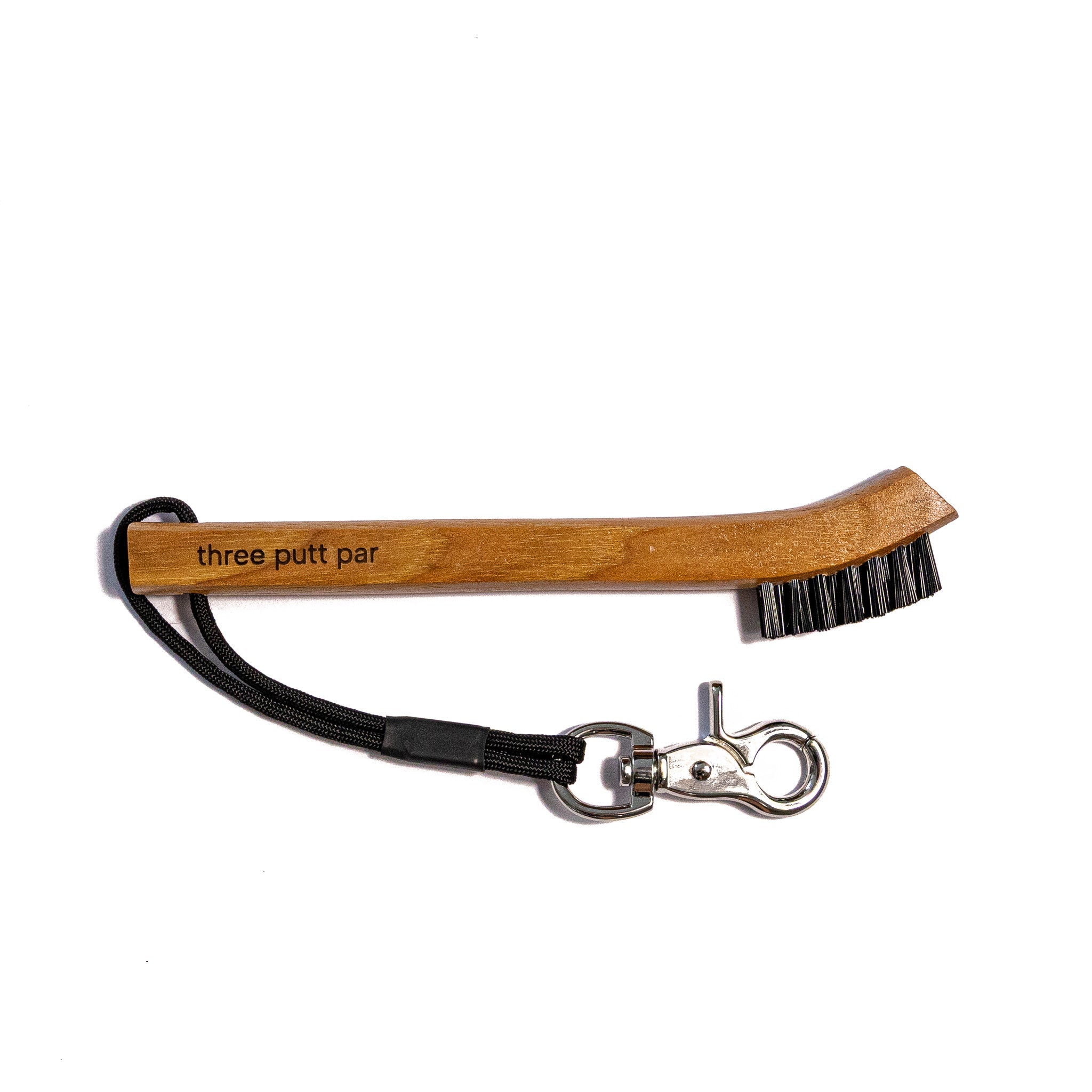 Hickory Golf Brush - Back Tees - Three Putt Par