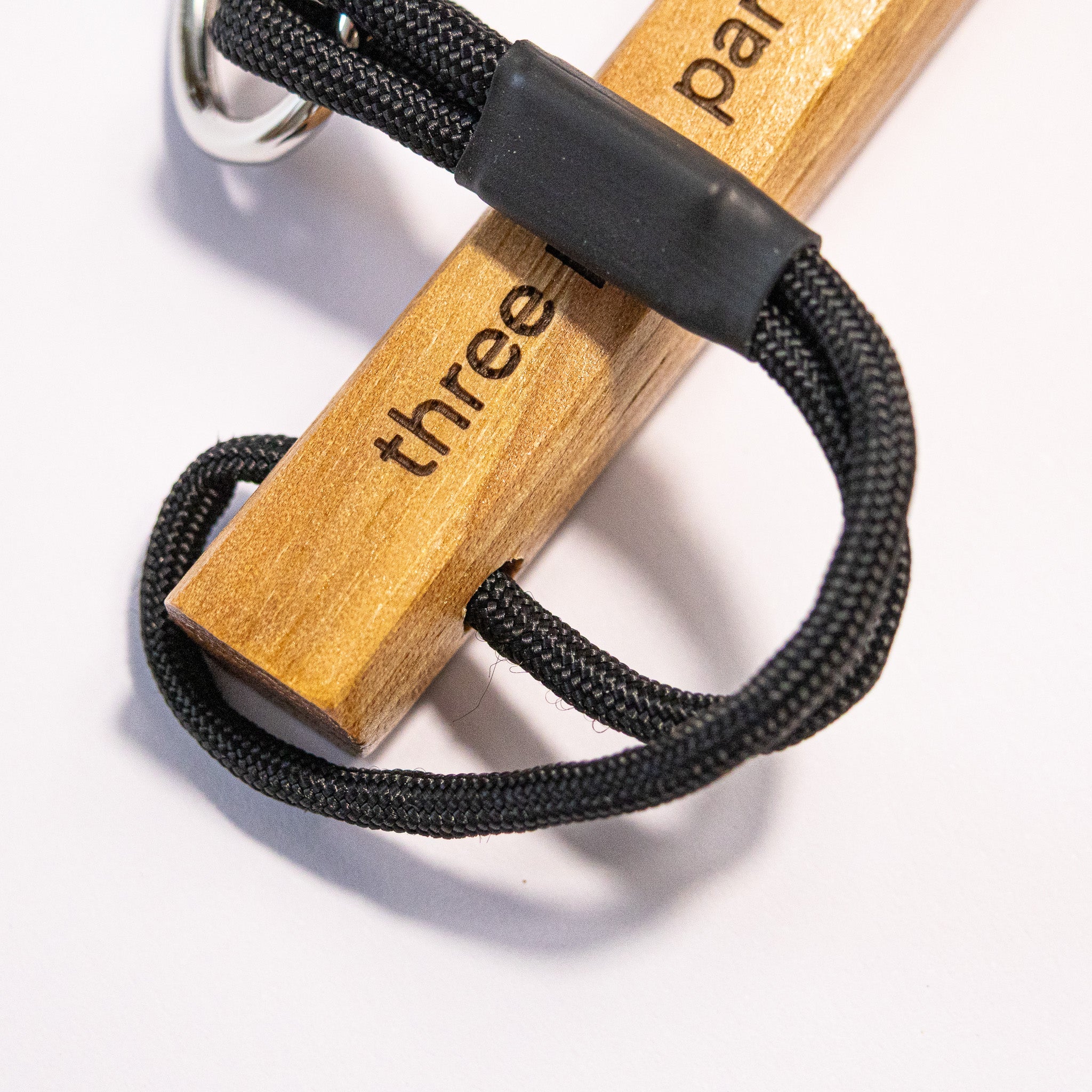 Hickory Golf Brush - Back Tees - Three Putt Par