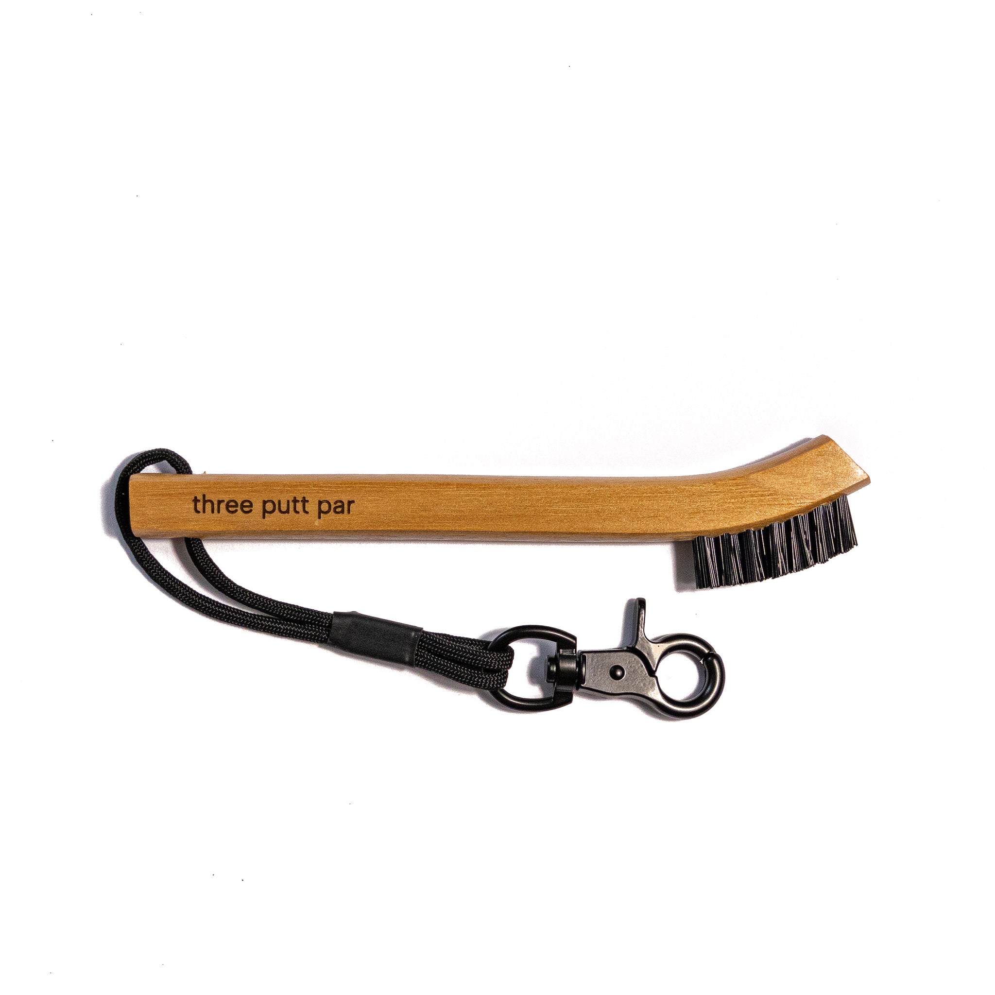 Hickory Golf Brush - Bethpage - Three Putt Par