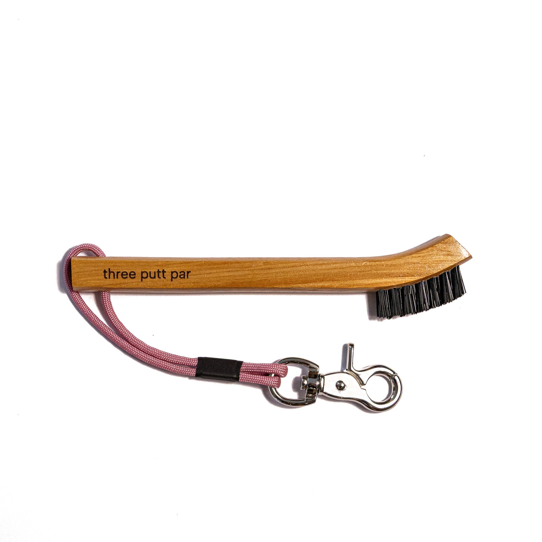 Hickory Golf Brush - Blossom - Three Putt Par