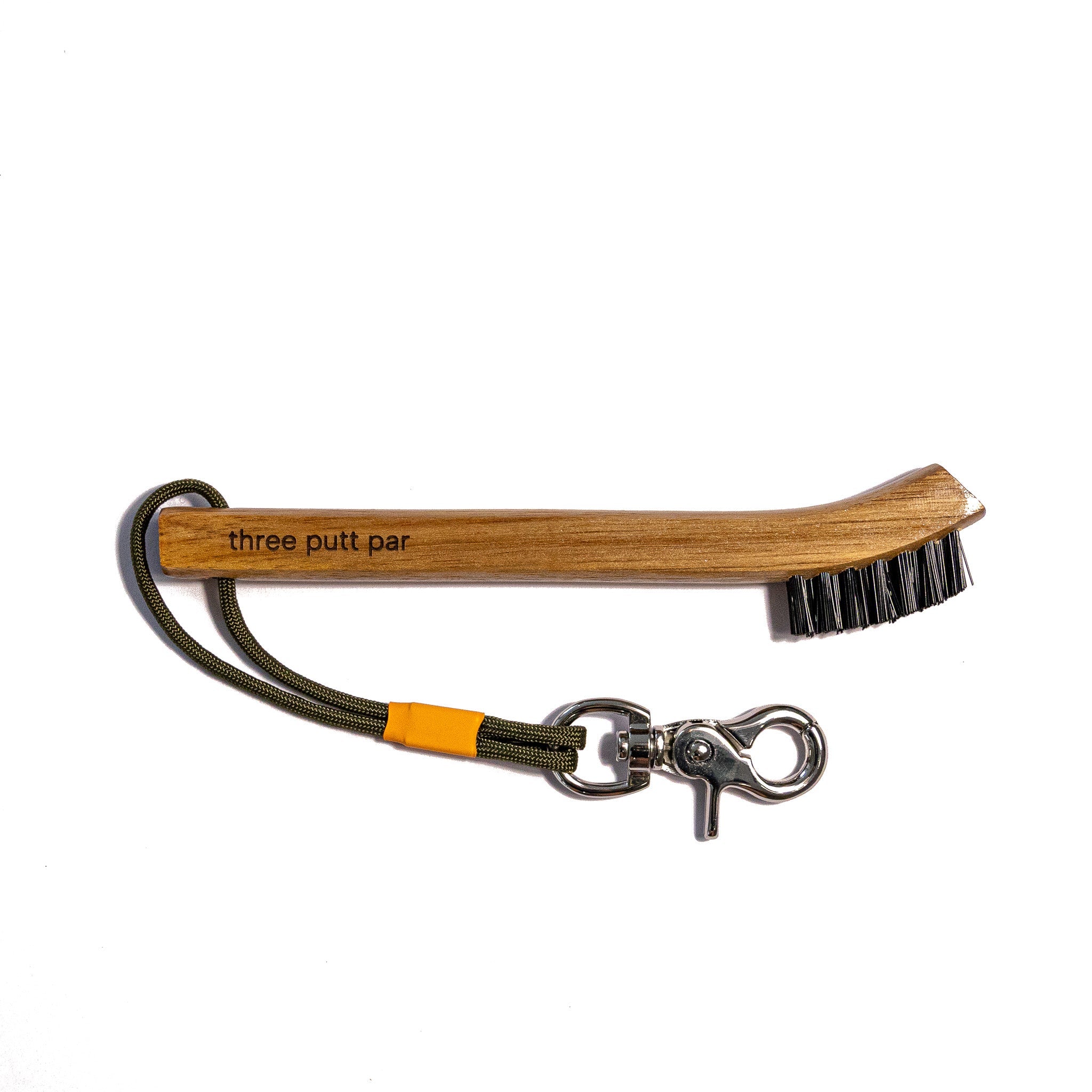 Hickory Golf Brush - Caddie - Three Putt Par