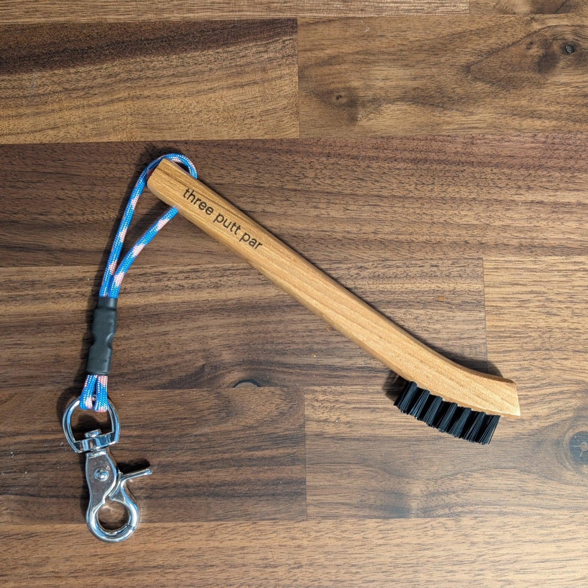 Hickory Golf Brush - Clouds - Three Putt Par