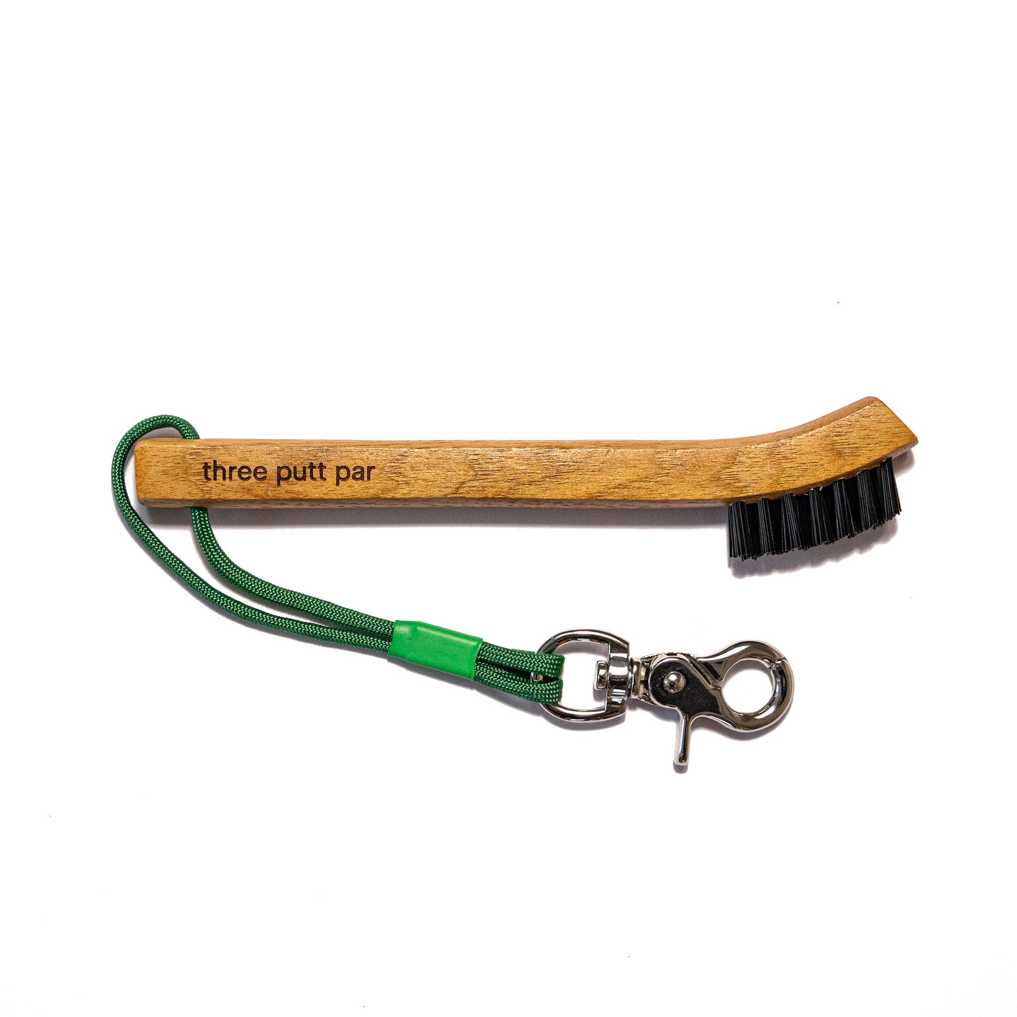 Hickory Golf Brush - Fairway - Three Putt Par