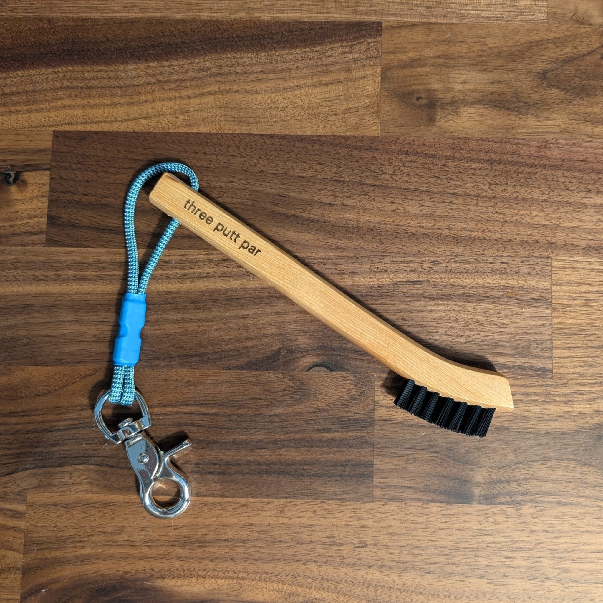 Hickory Golf Brush - Ocean Links - Three Putt Par