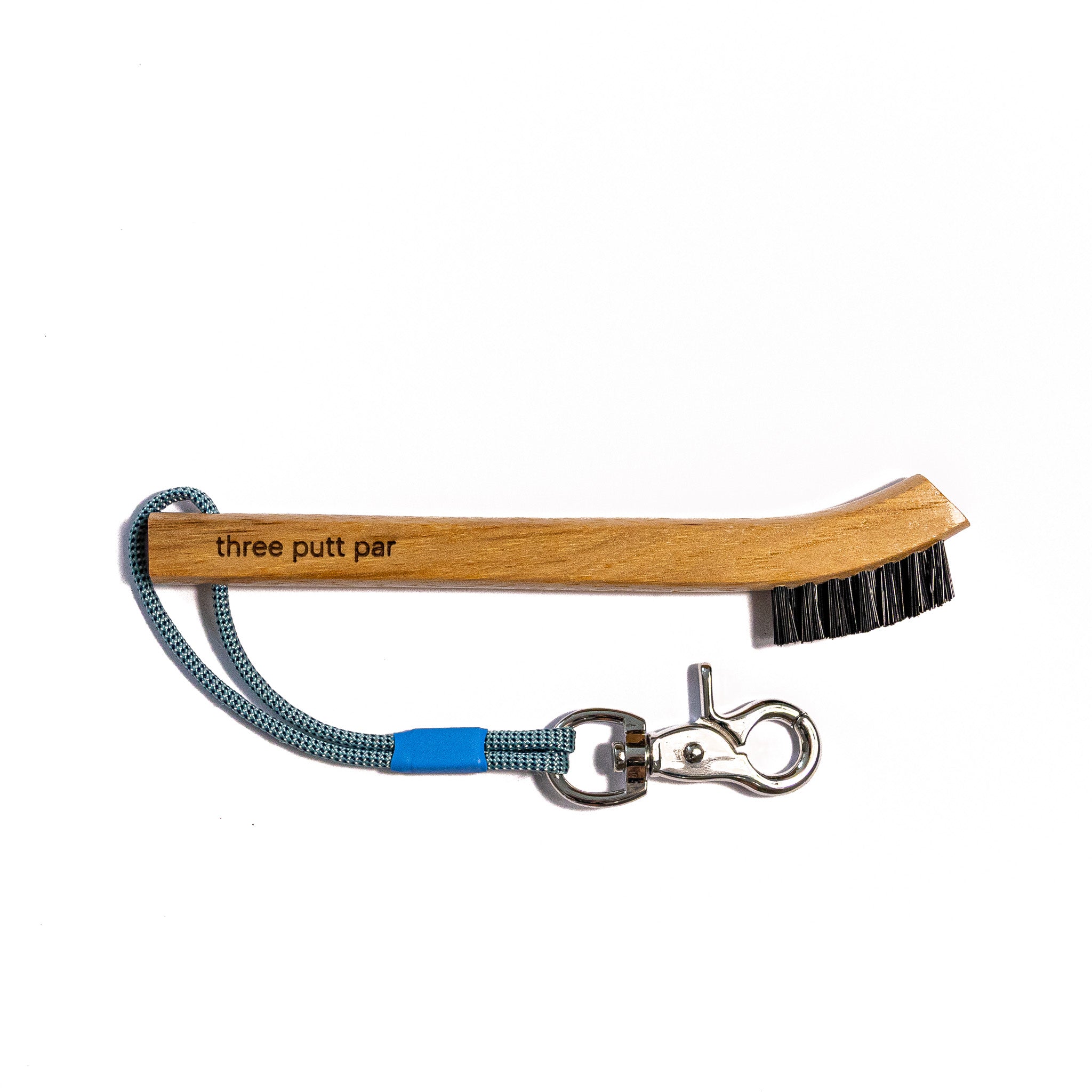 Hickory Golf Brush - Ocean Links - Three Putt Par