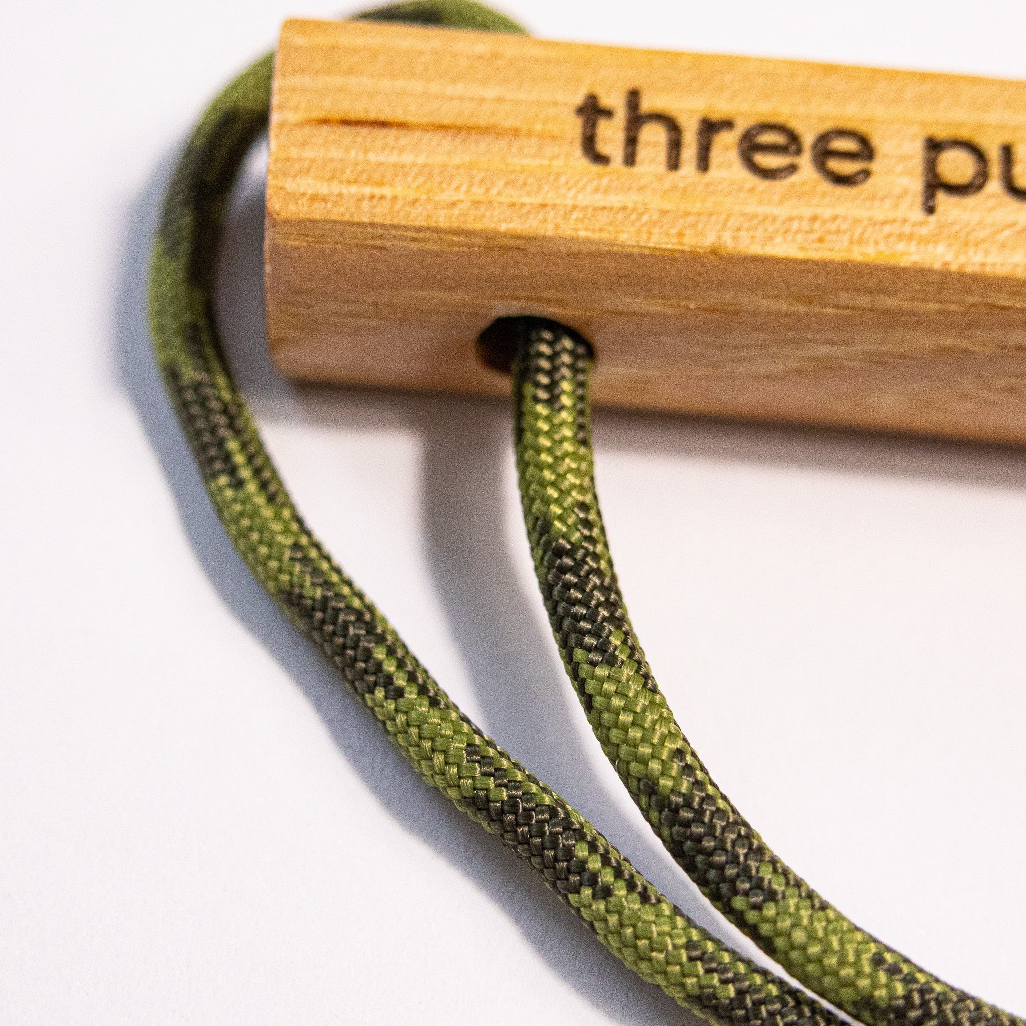 Hickory Golf Brush - Rough - Three Putt Par