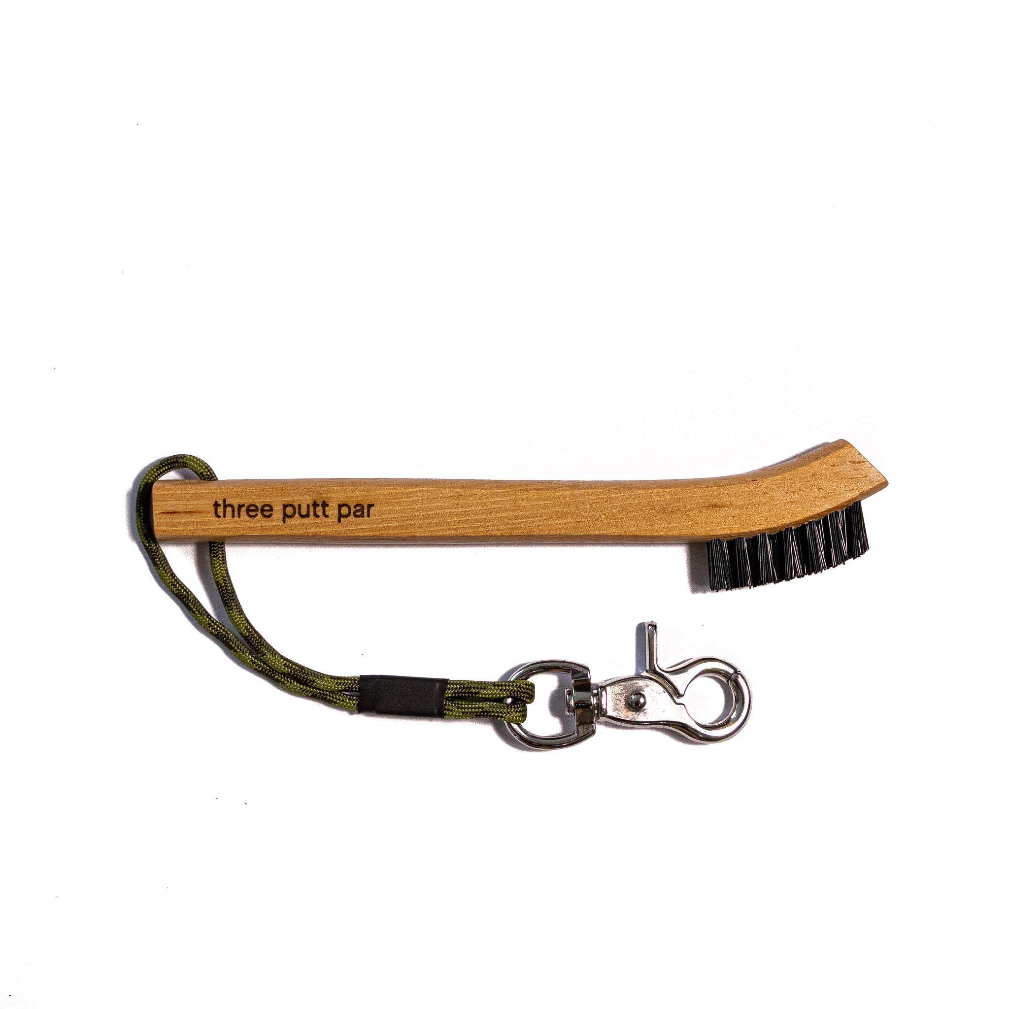 Hickory Golf Brush - Rough - Three Putt Par