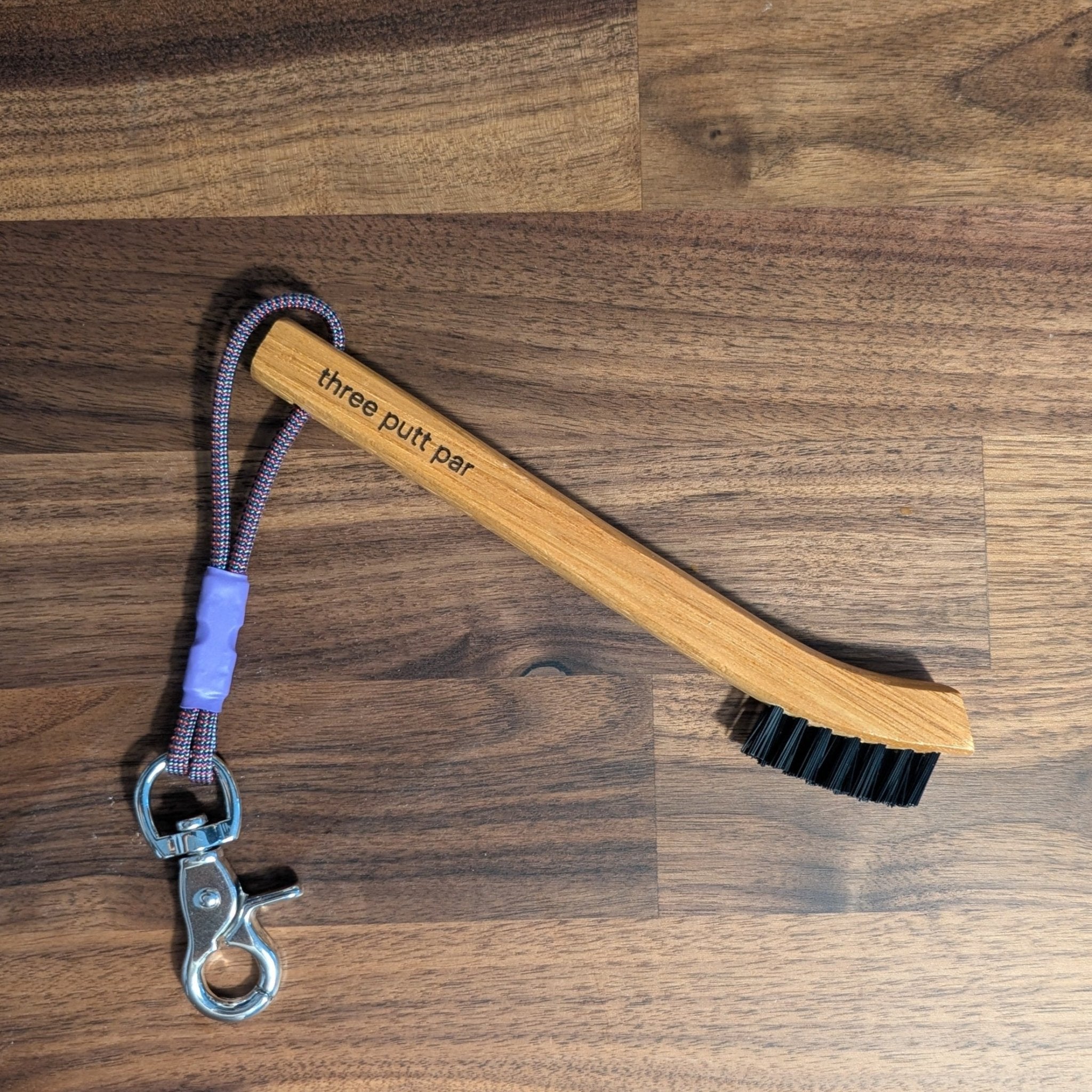 Hickory Golf Brush - Royal Links - Three Putt Par