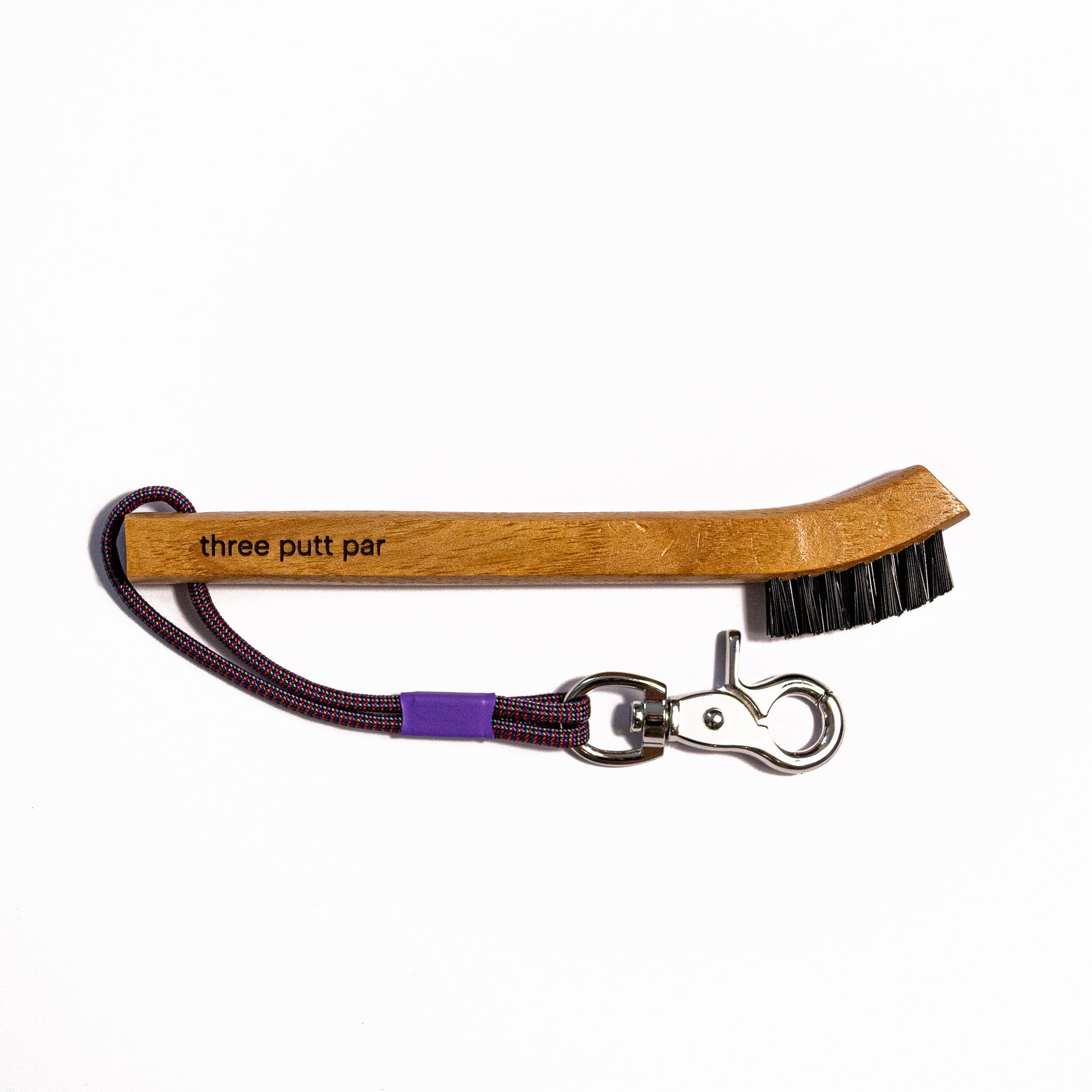 Hickory Golf Brush - Royal Links - Three Putt Par