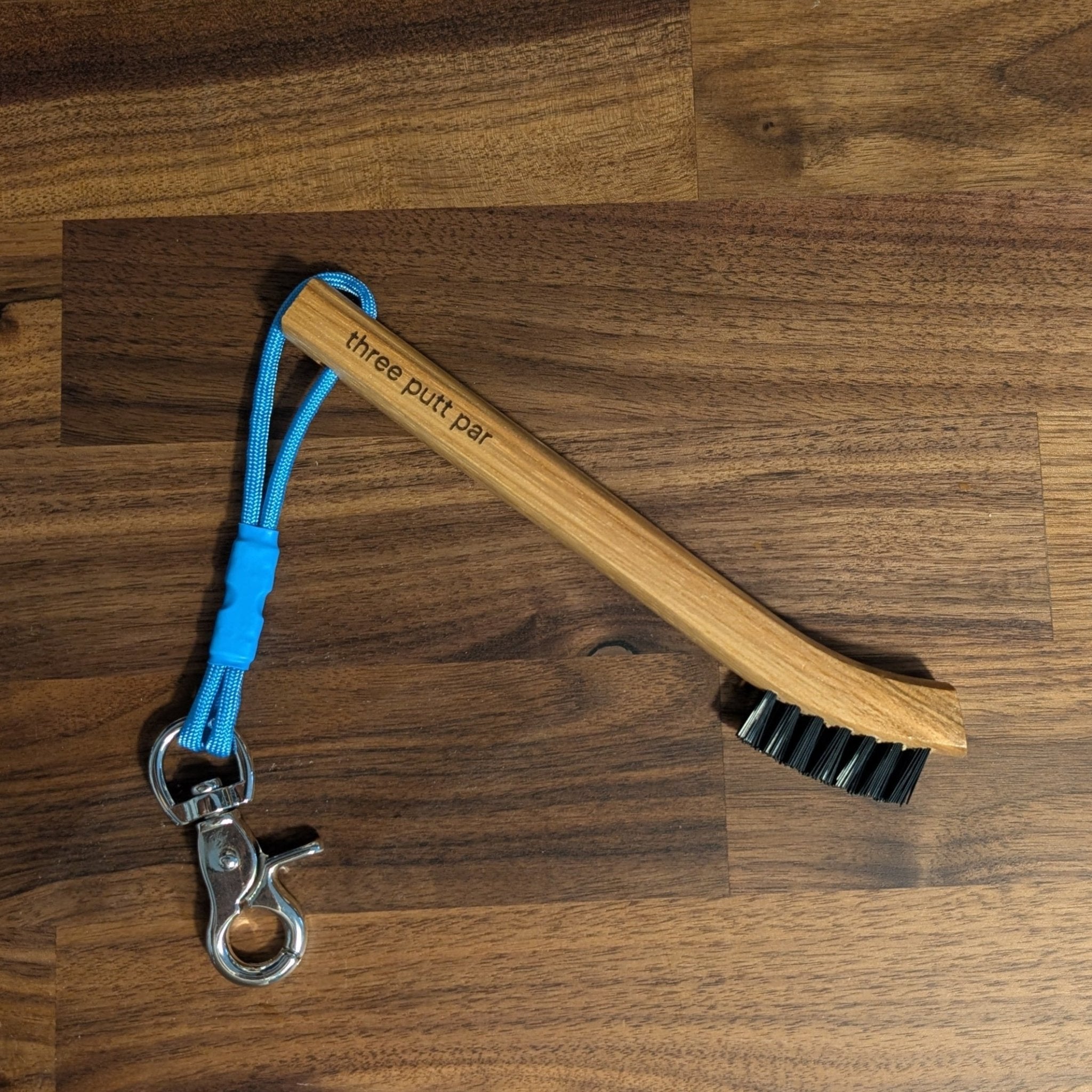 Hickory Golf Brush - Sky - Three Putt Par