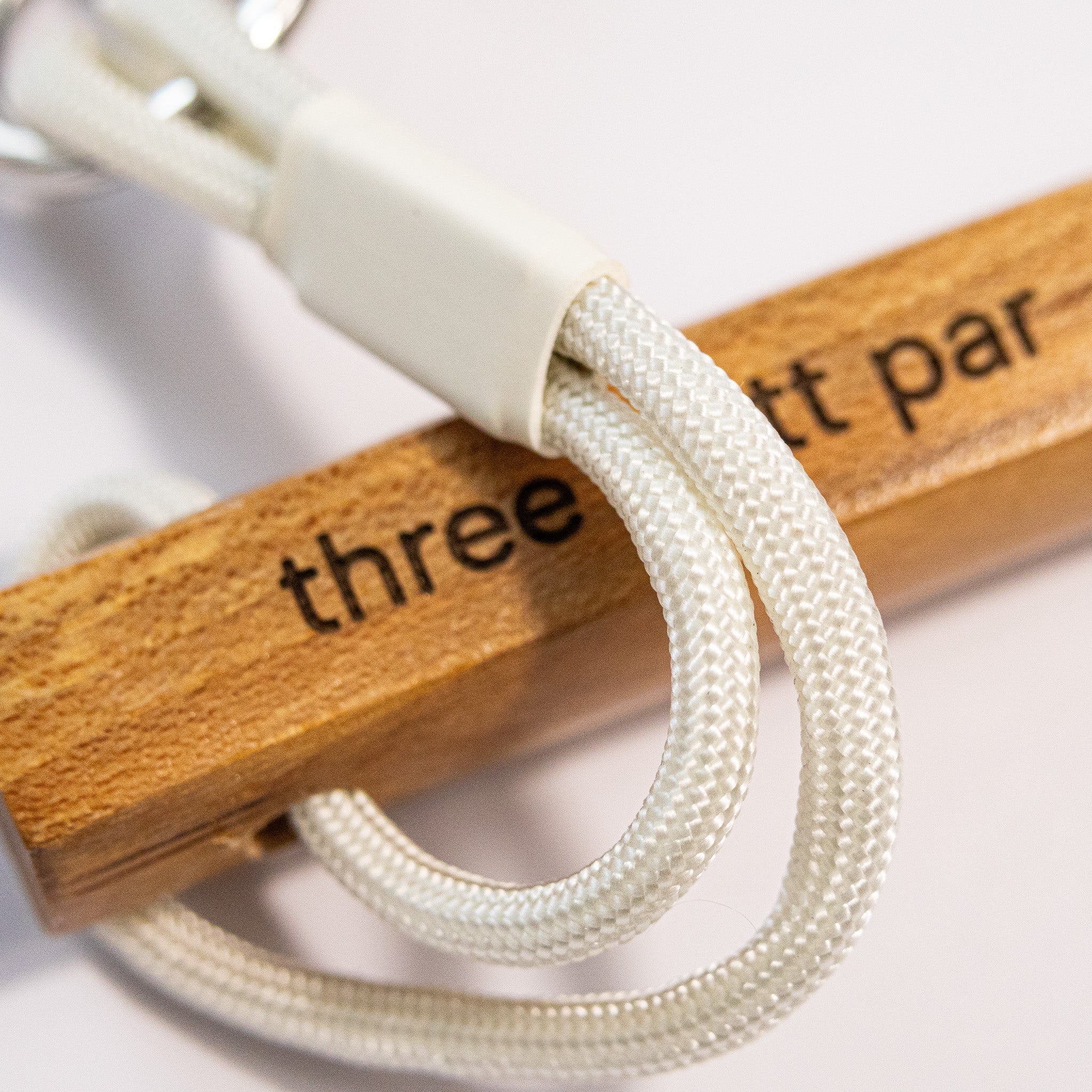 Hickory Golf Brush - Snowman - Three Putt Par