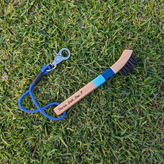 Hickory Golf Brushes Three Putt Par