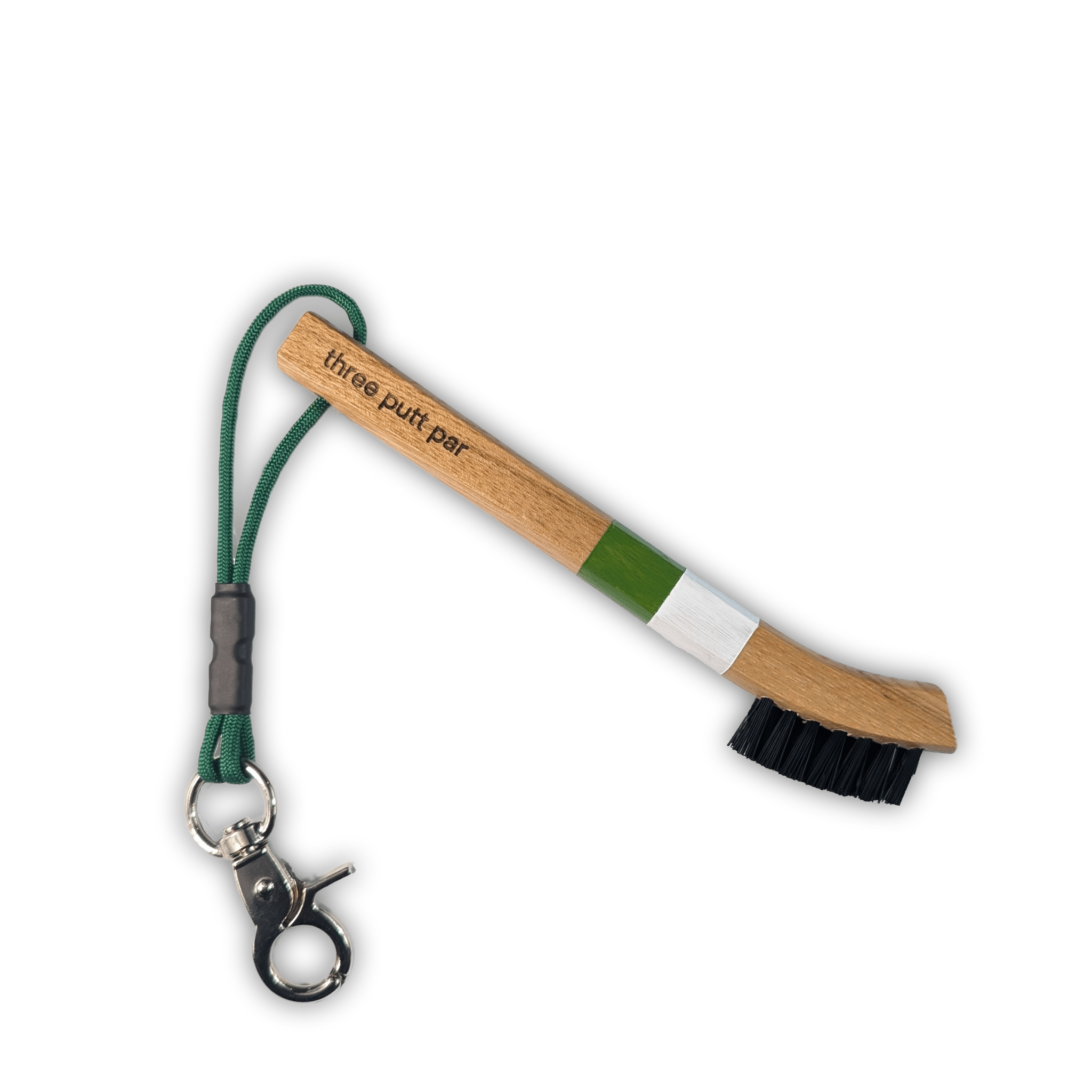 Painted Hickory Brush - Greenside - Three Putt Par
