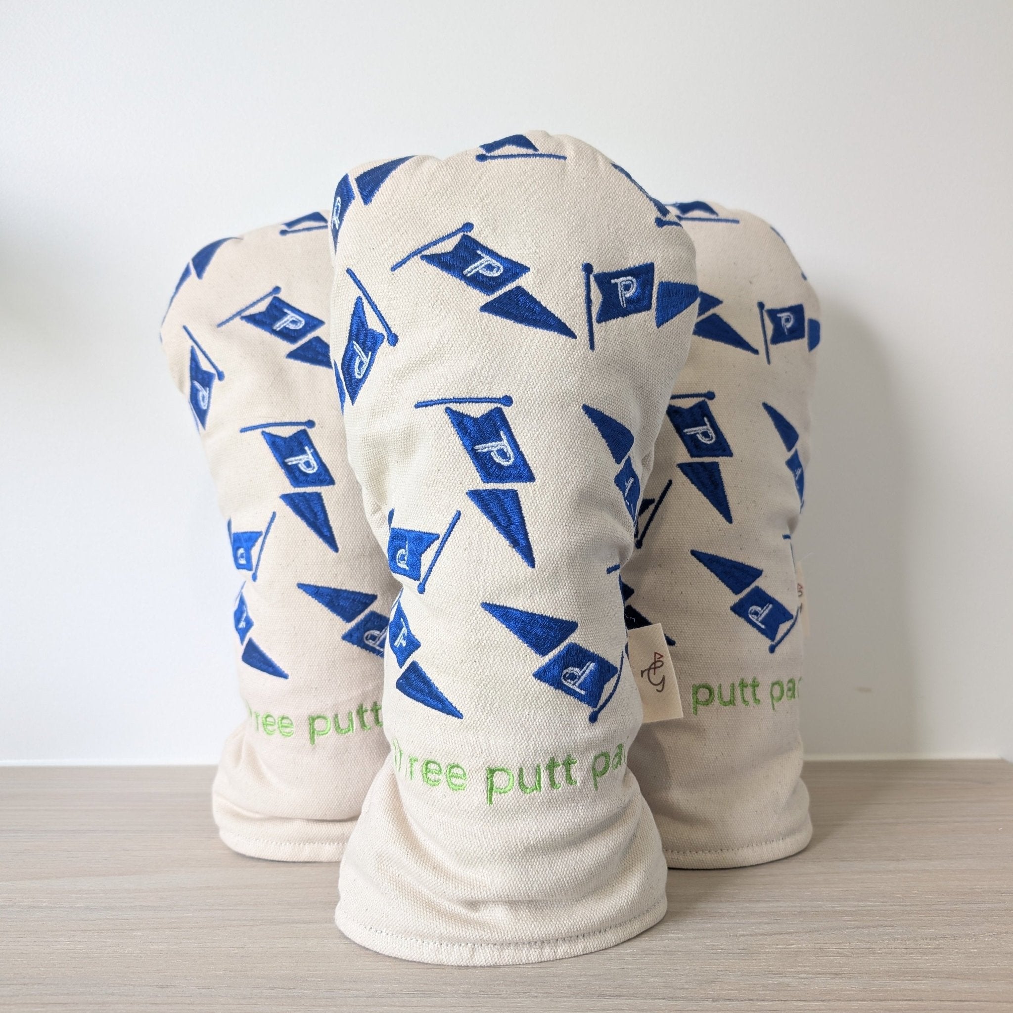 Three Putt Par Driver Headcover - Three Putt Par
