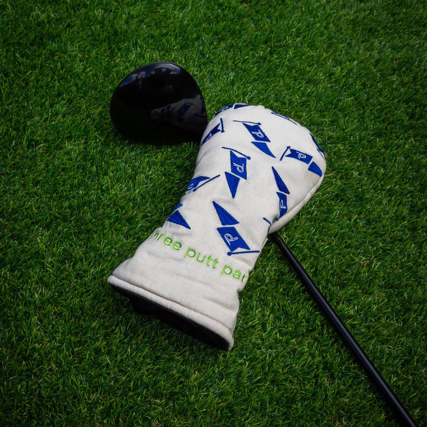 Three Putt Par Driver Headcover - Three Putt Par